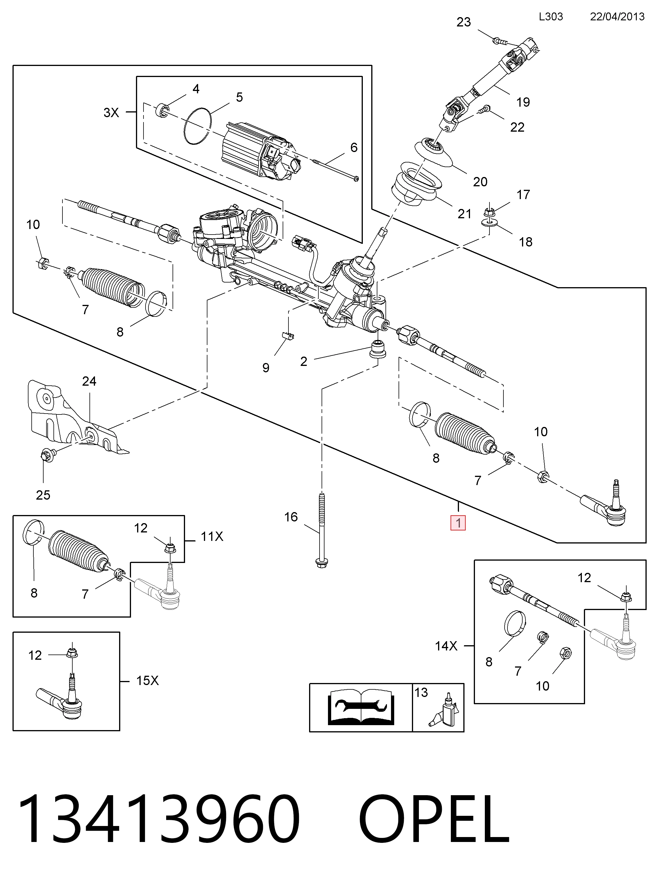 13413960 Opel