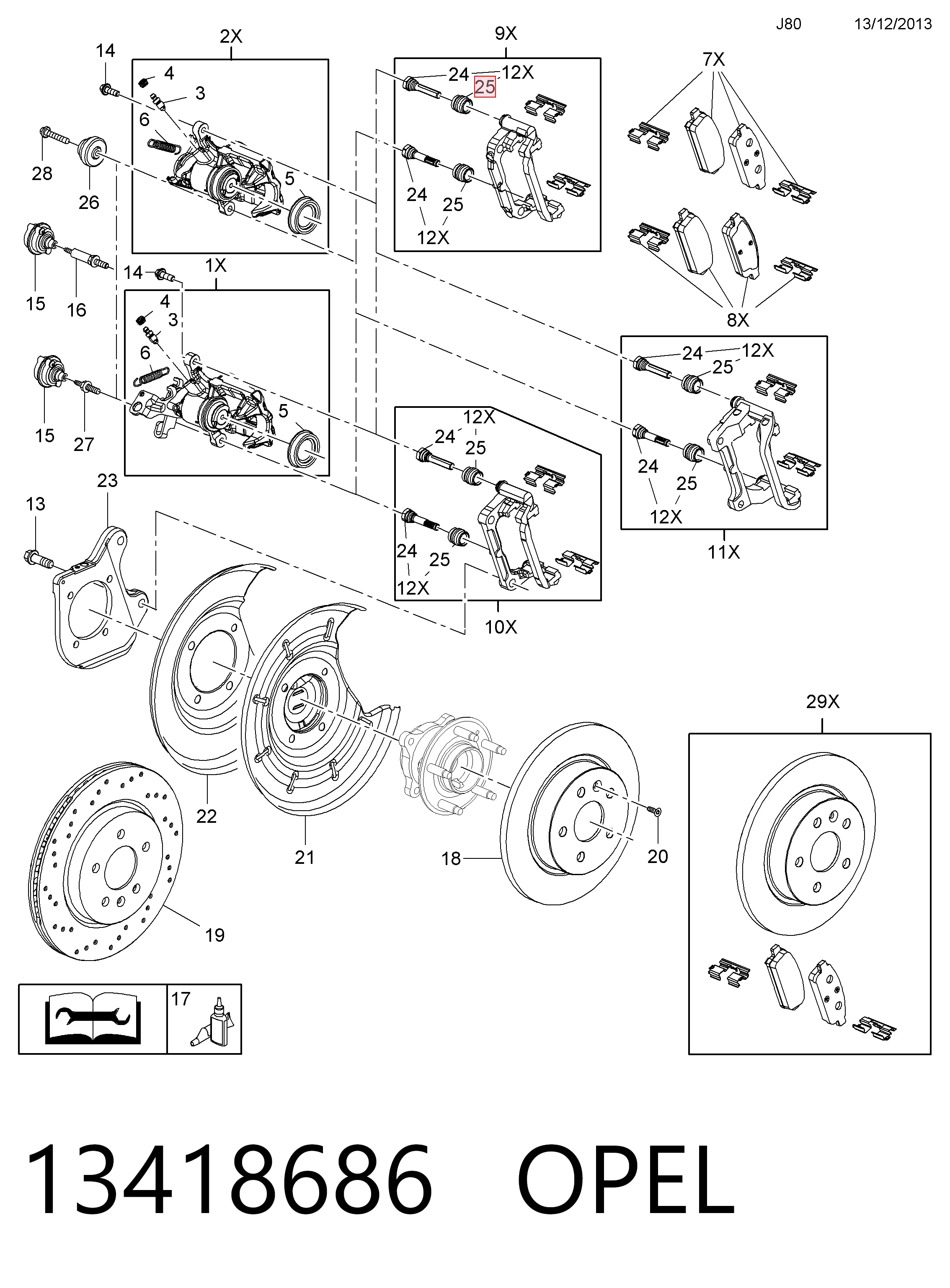 13418686 Opel