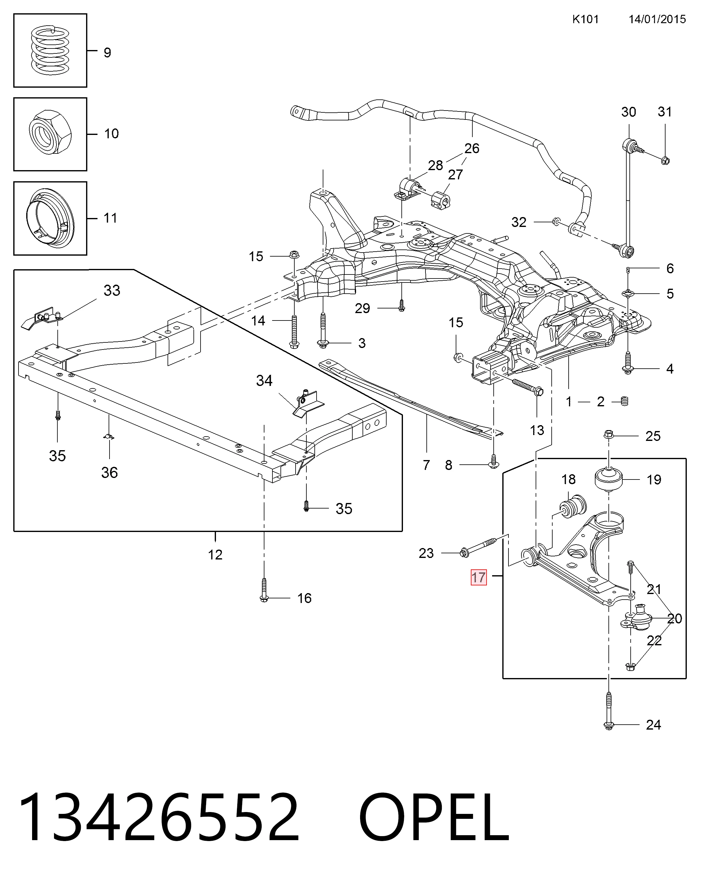 13426552 Opel