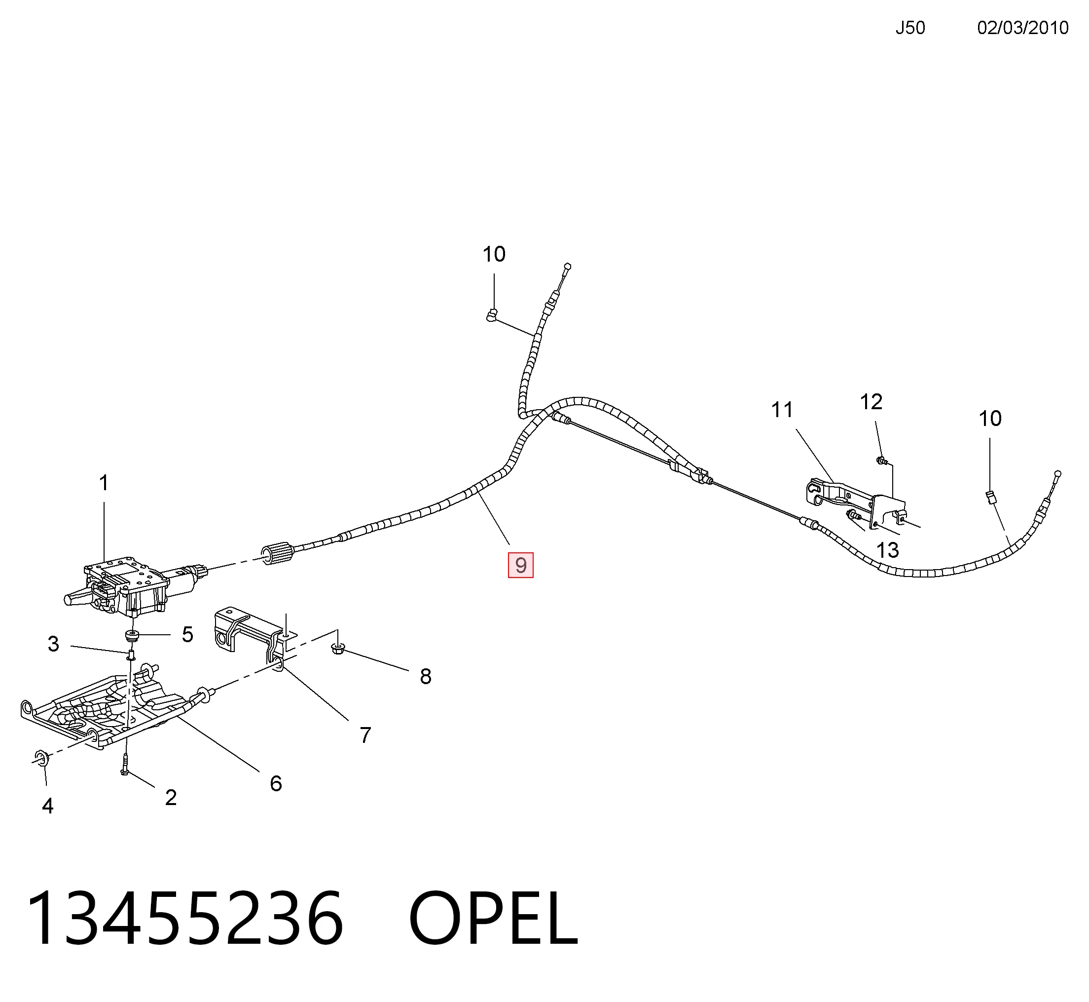 13455236 Opel
