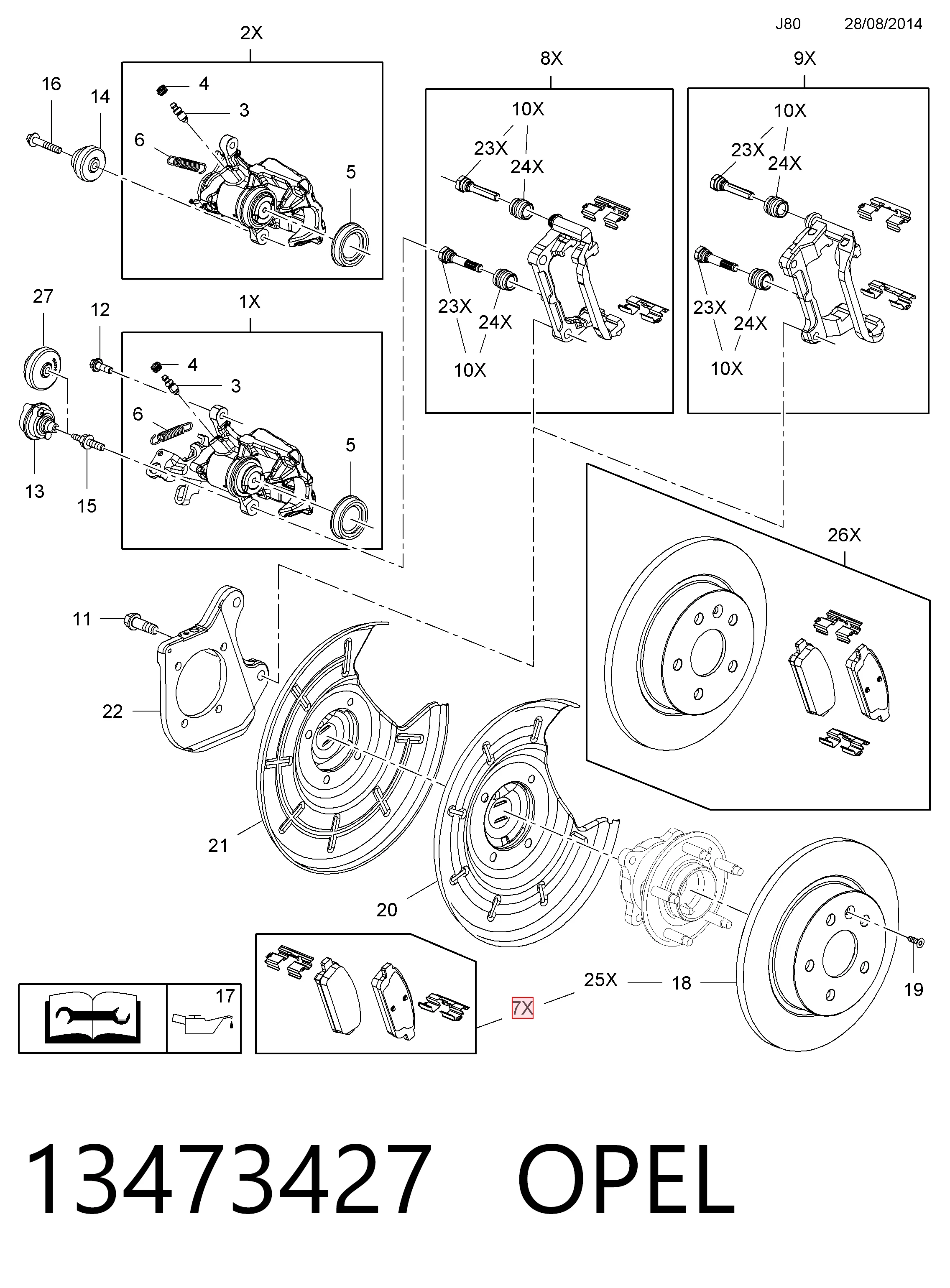 13473427 Opel