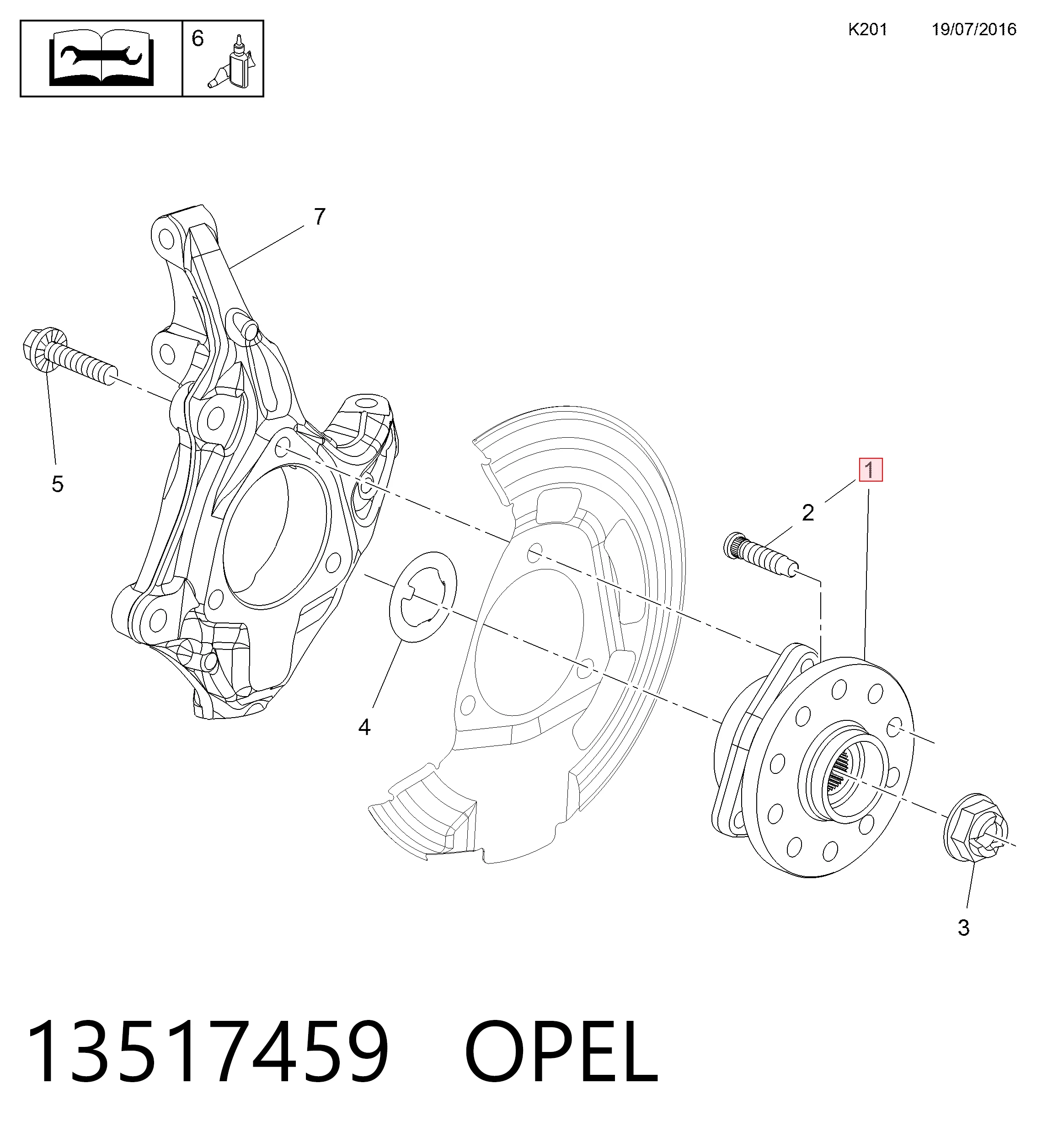 13517459 Opel