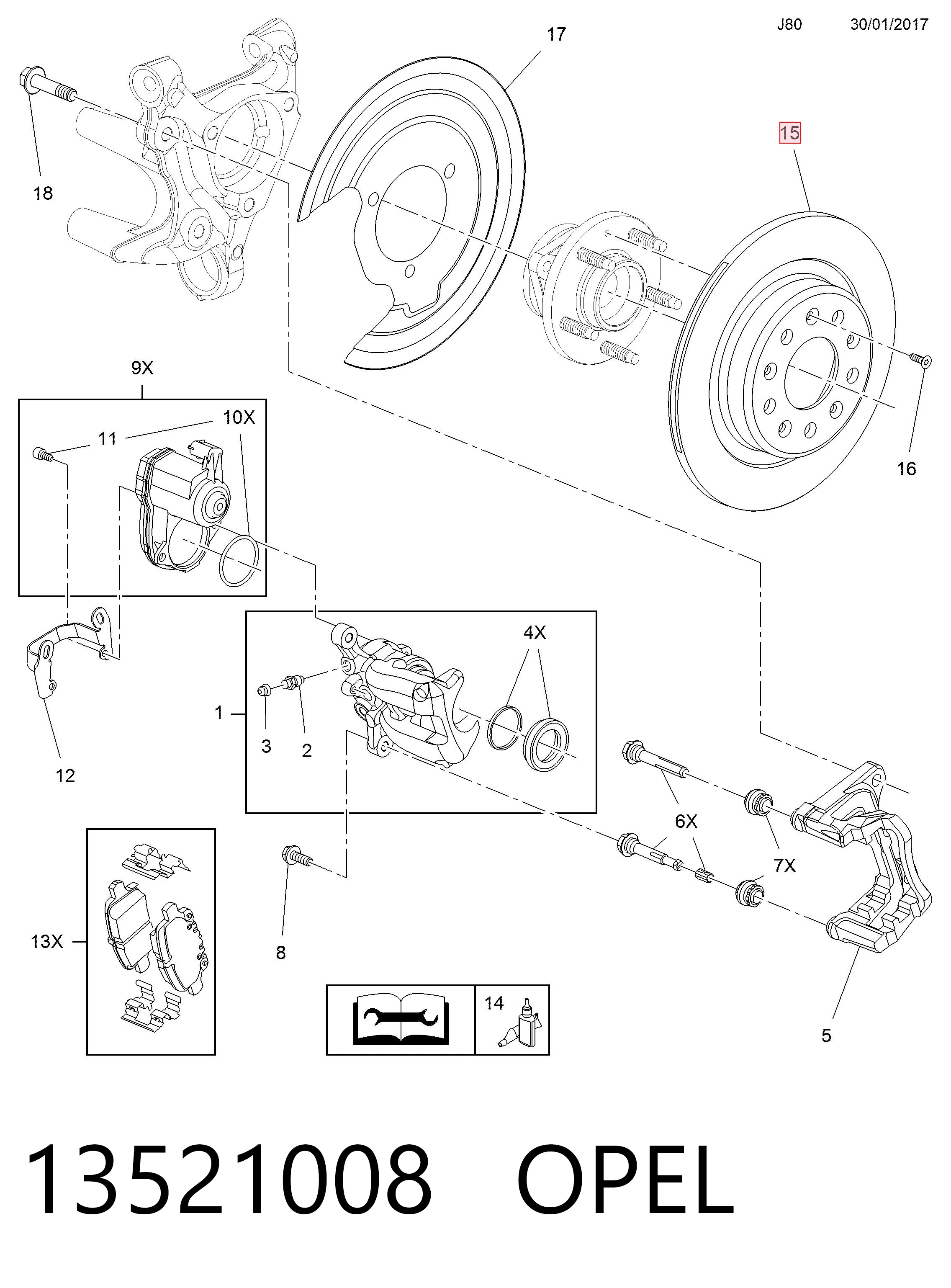 13521008 Opel