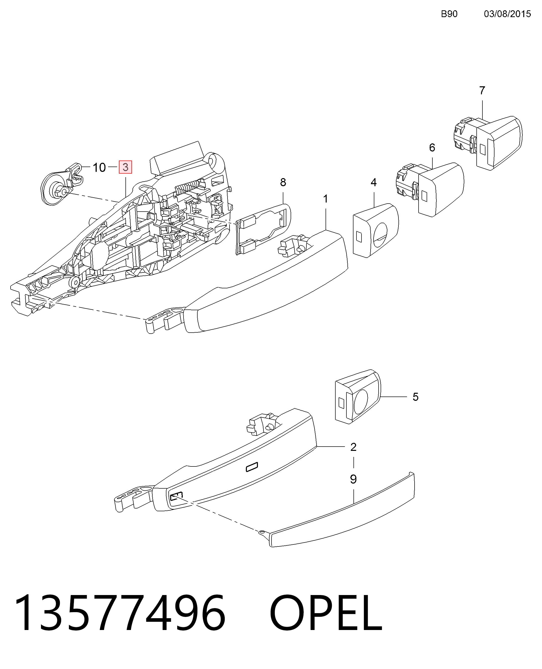 13577496 Opel