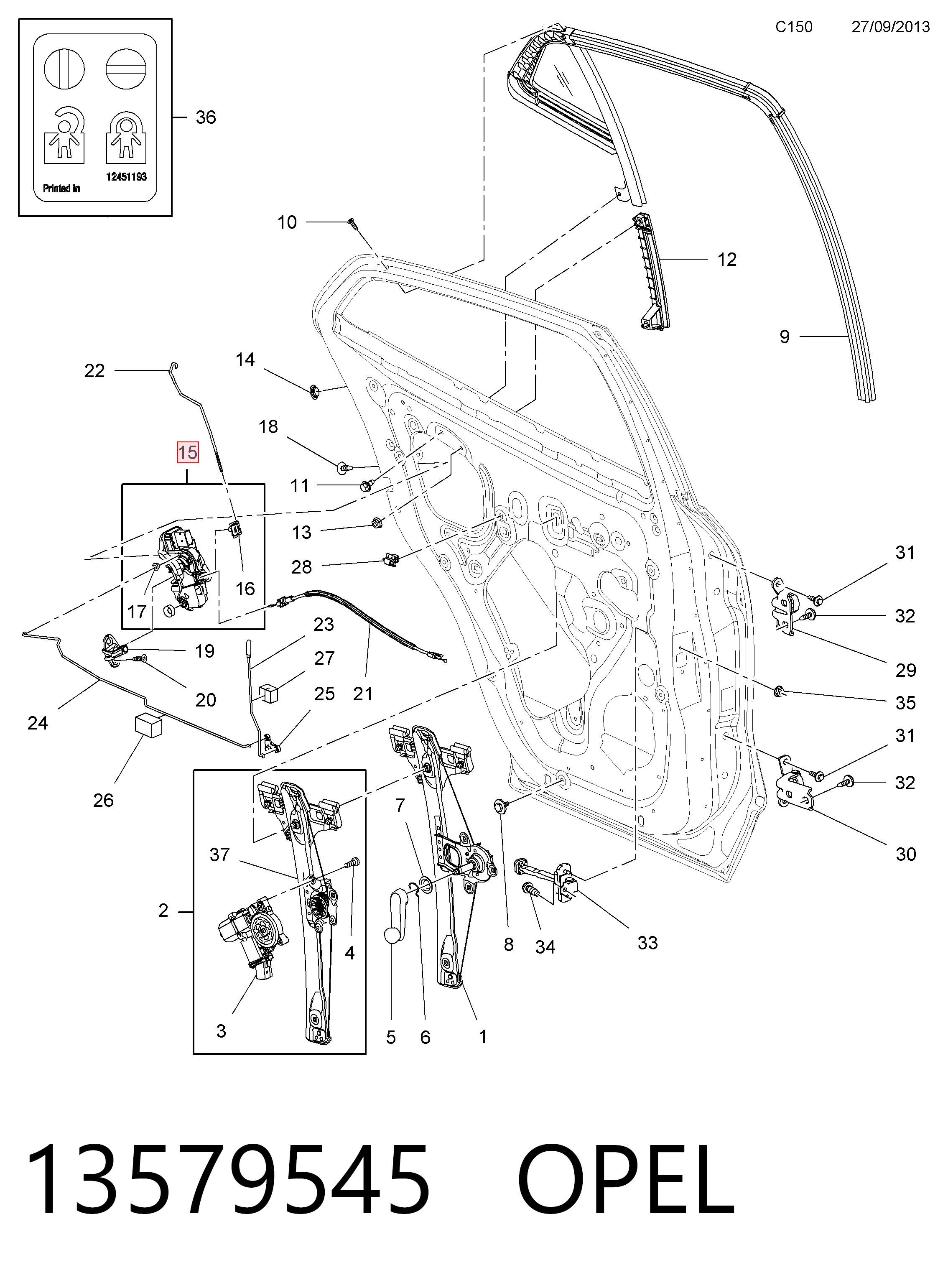 13579545 Opel
