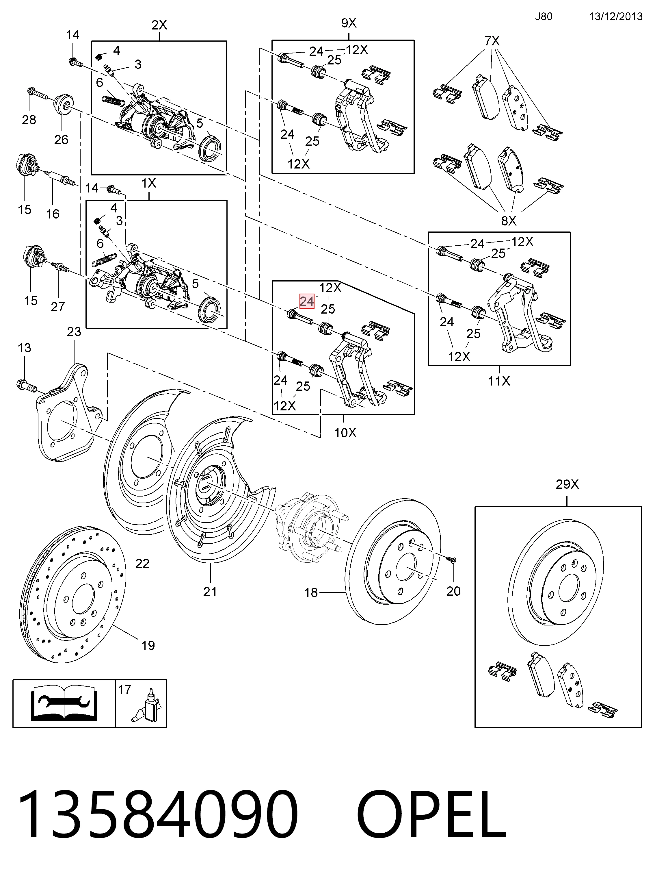 13584090 Opel