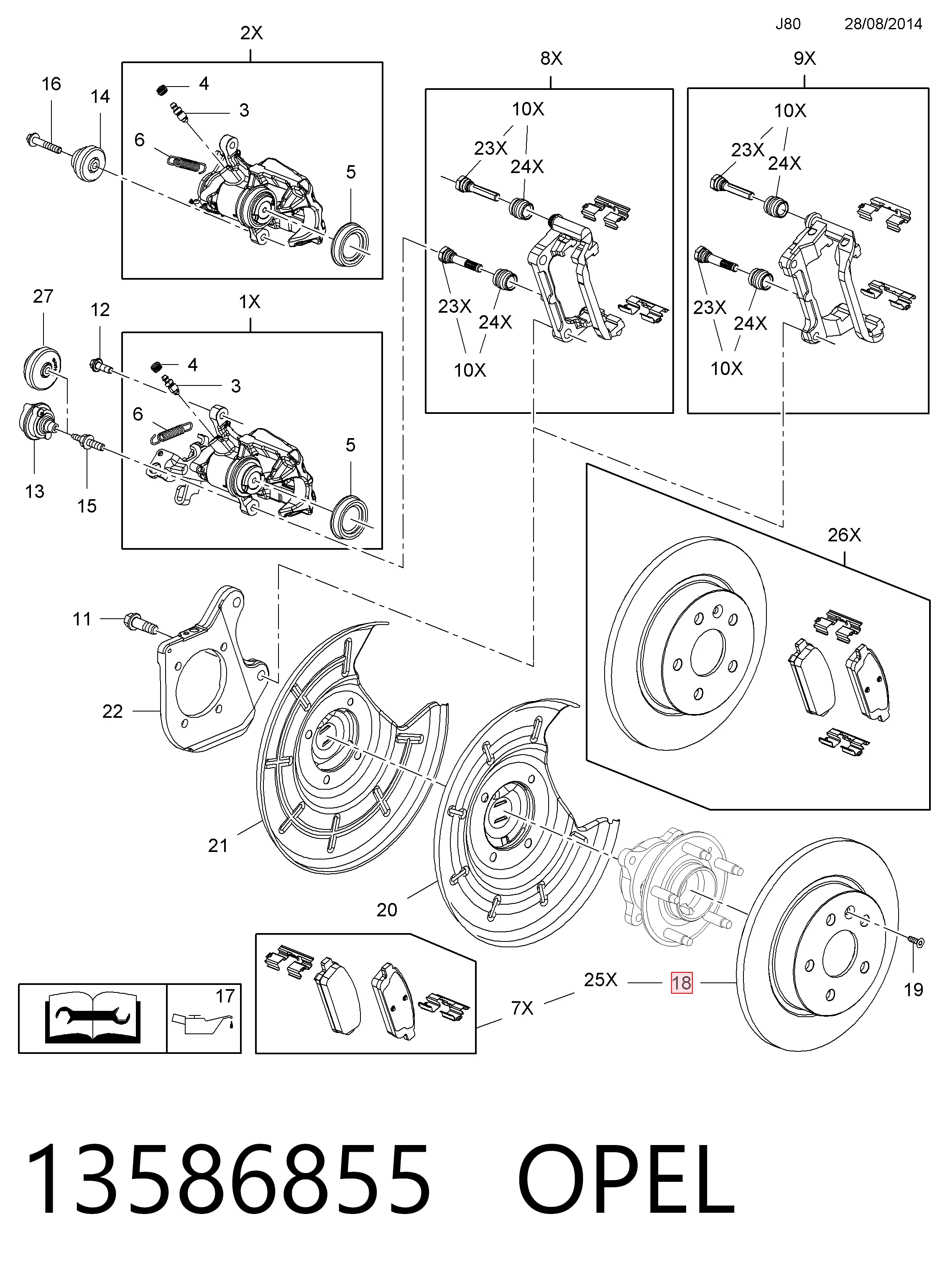 13586855 Opel