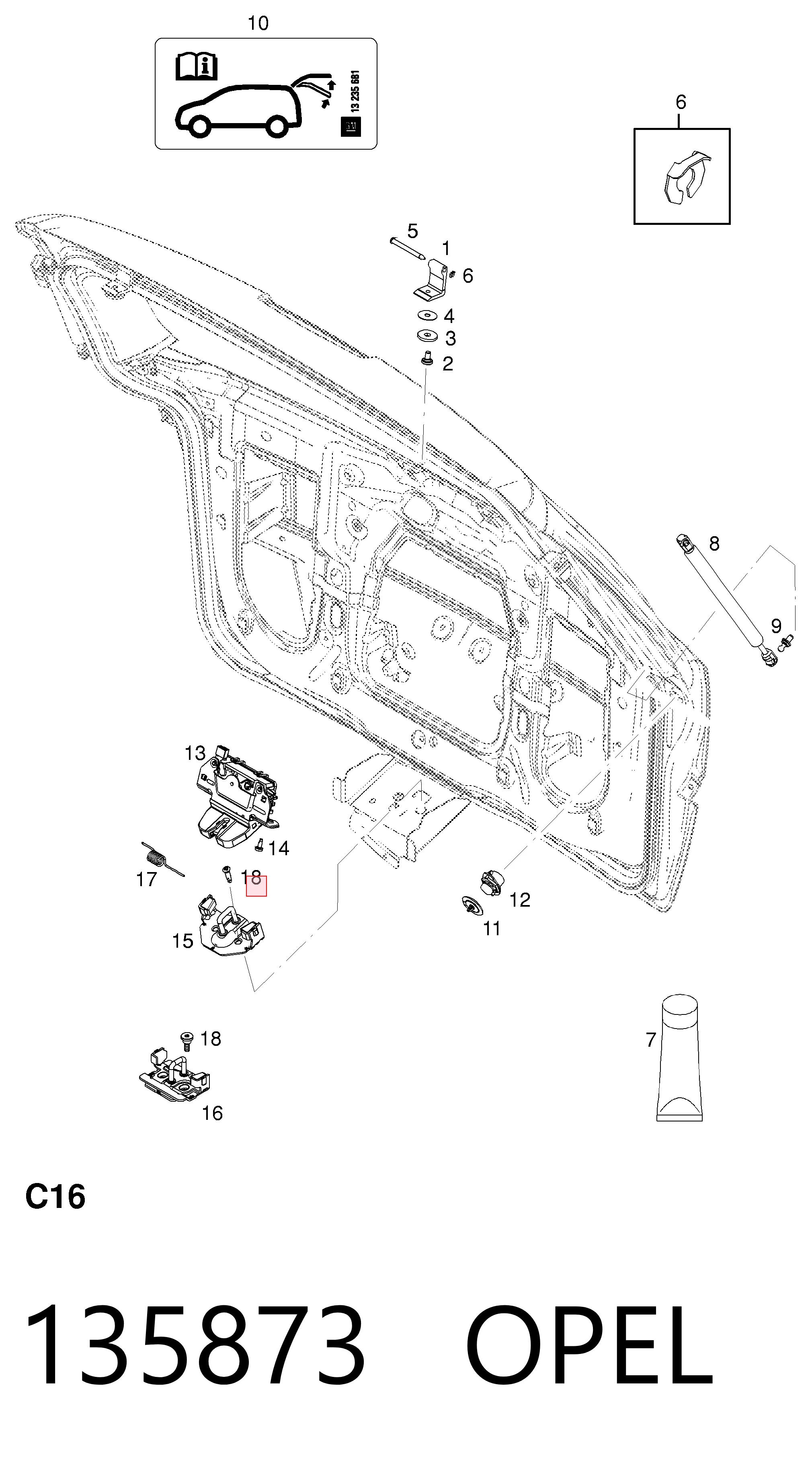 135873 Opel 