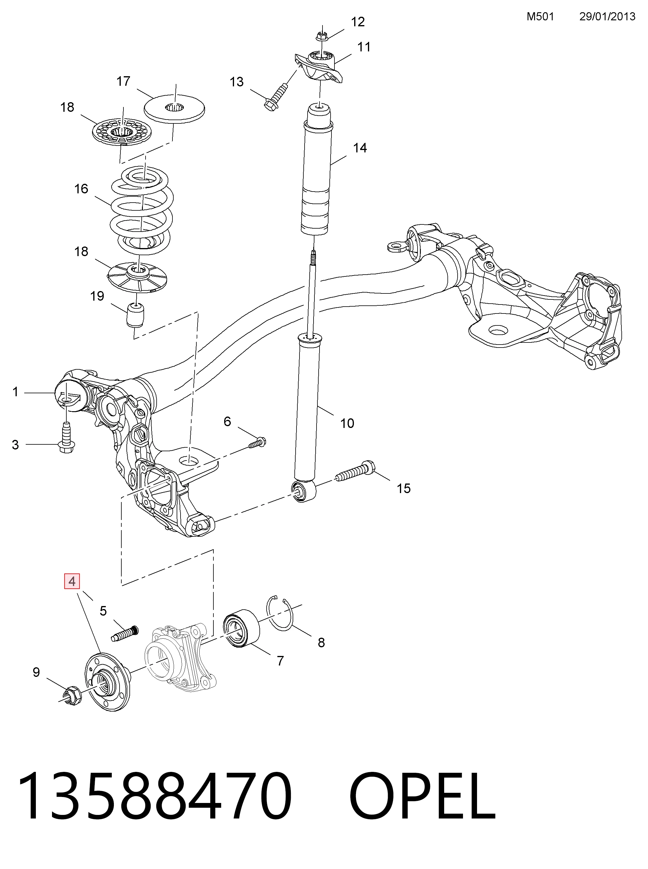 13588470 Opel
