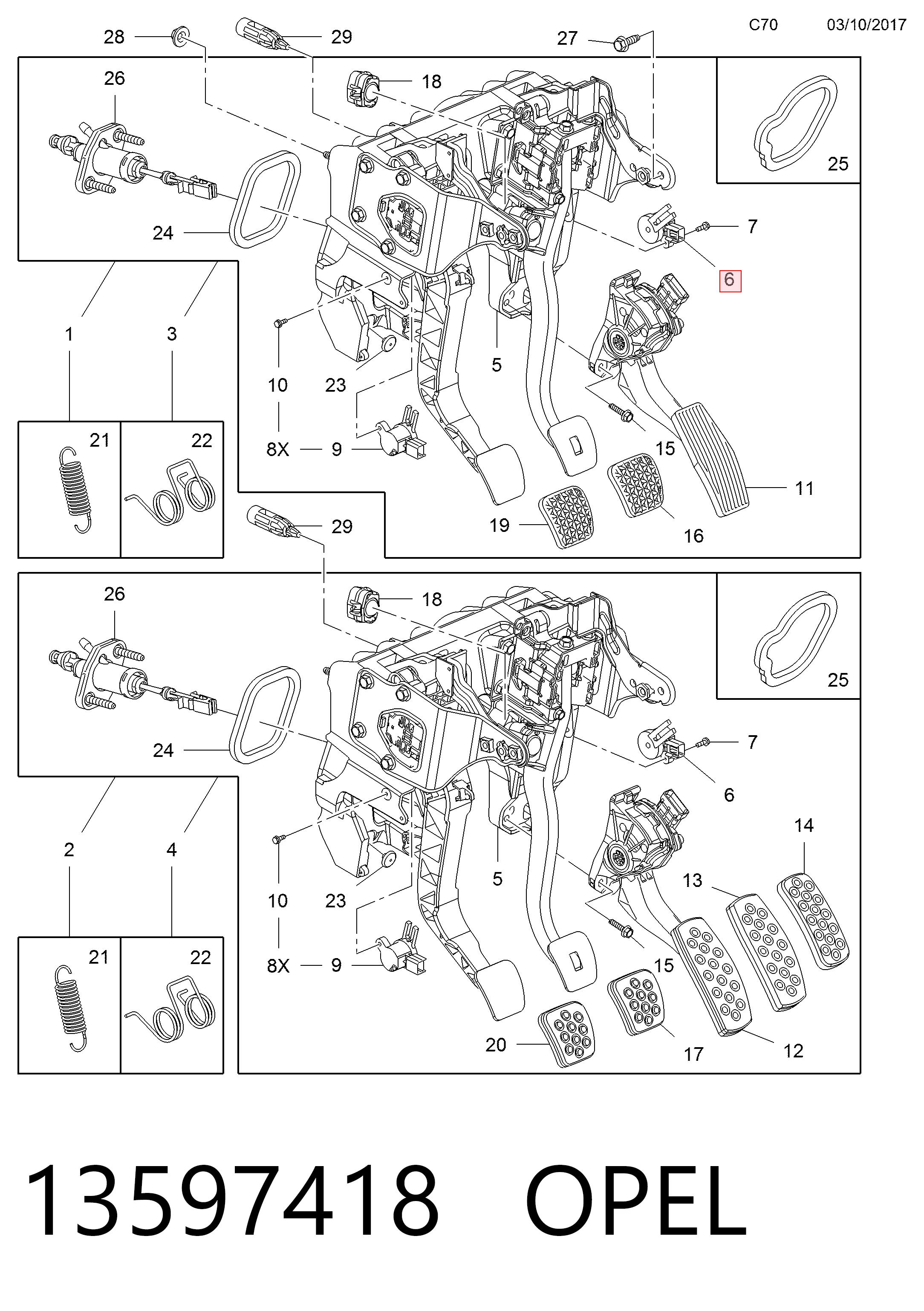 13597418 Opel