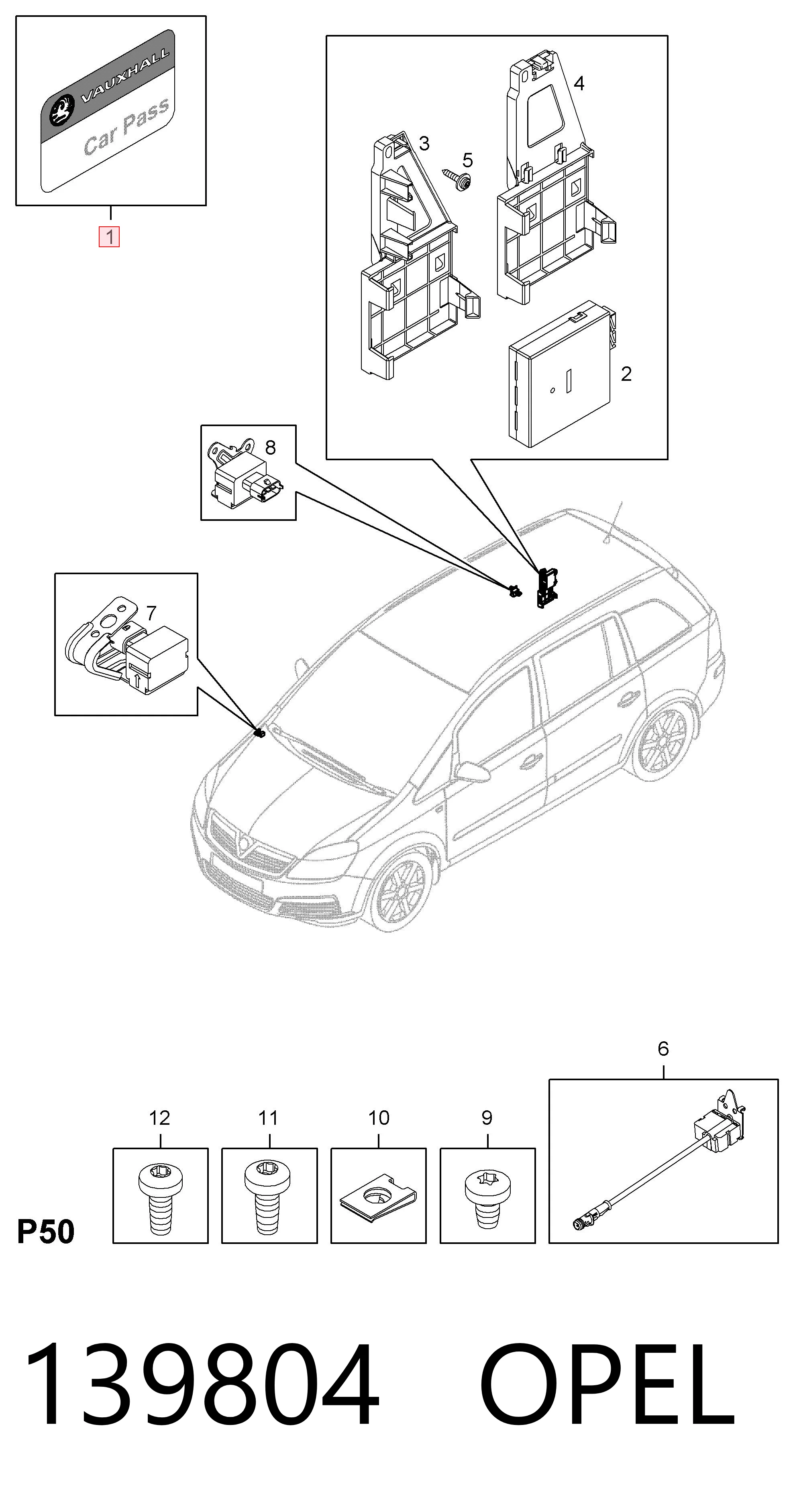 139804 OPEL