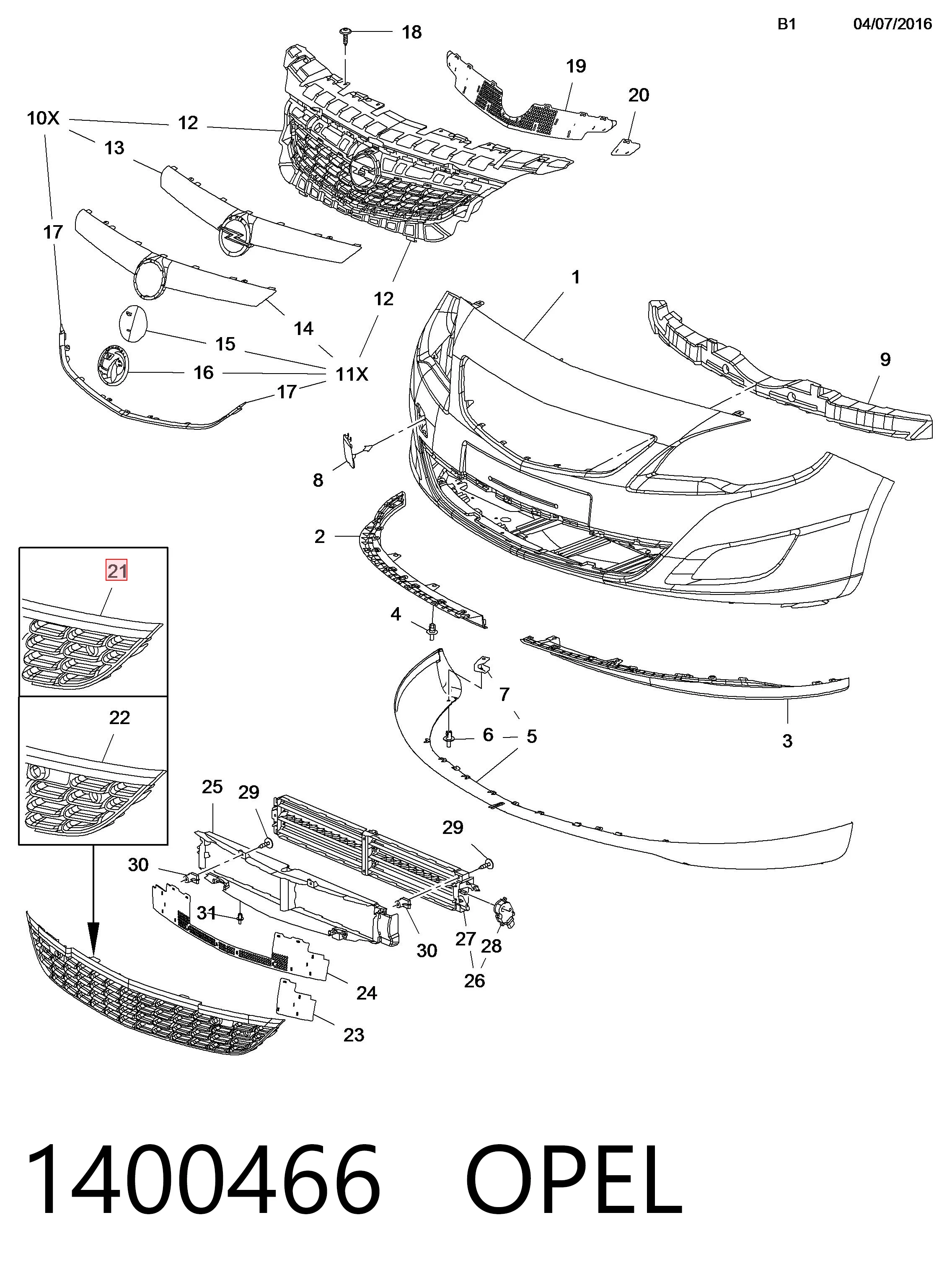 1400466 Opel