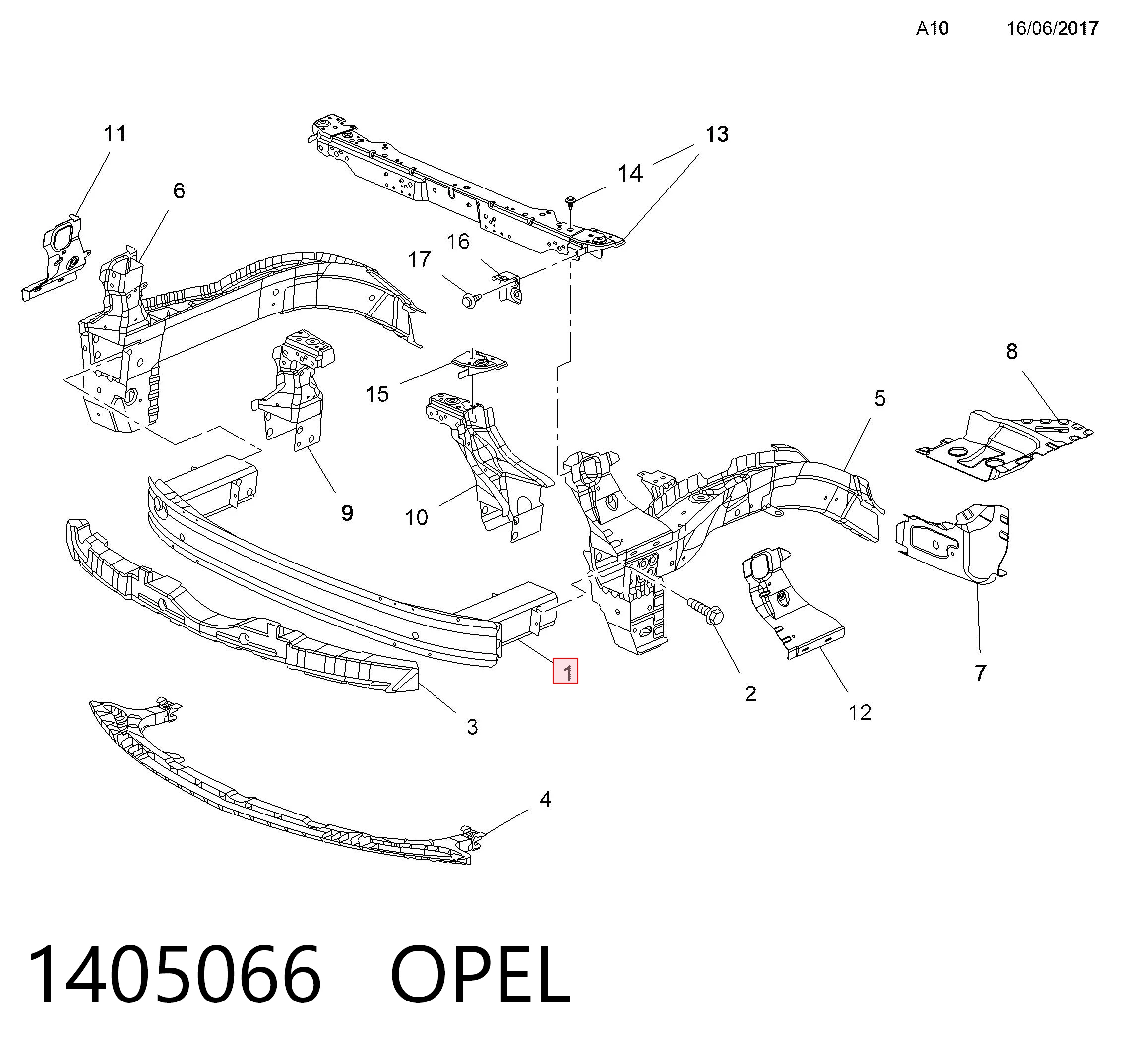1405066 Opel