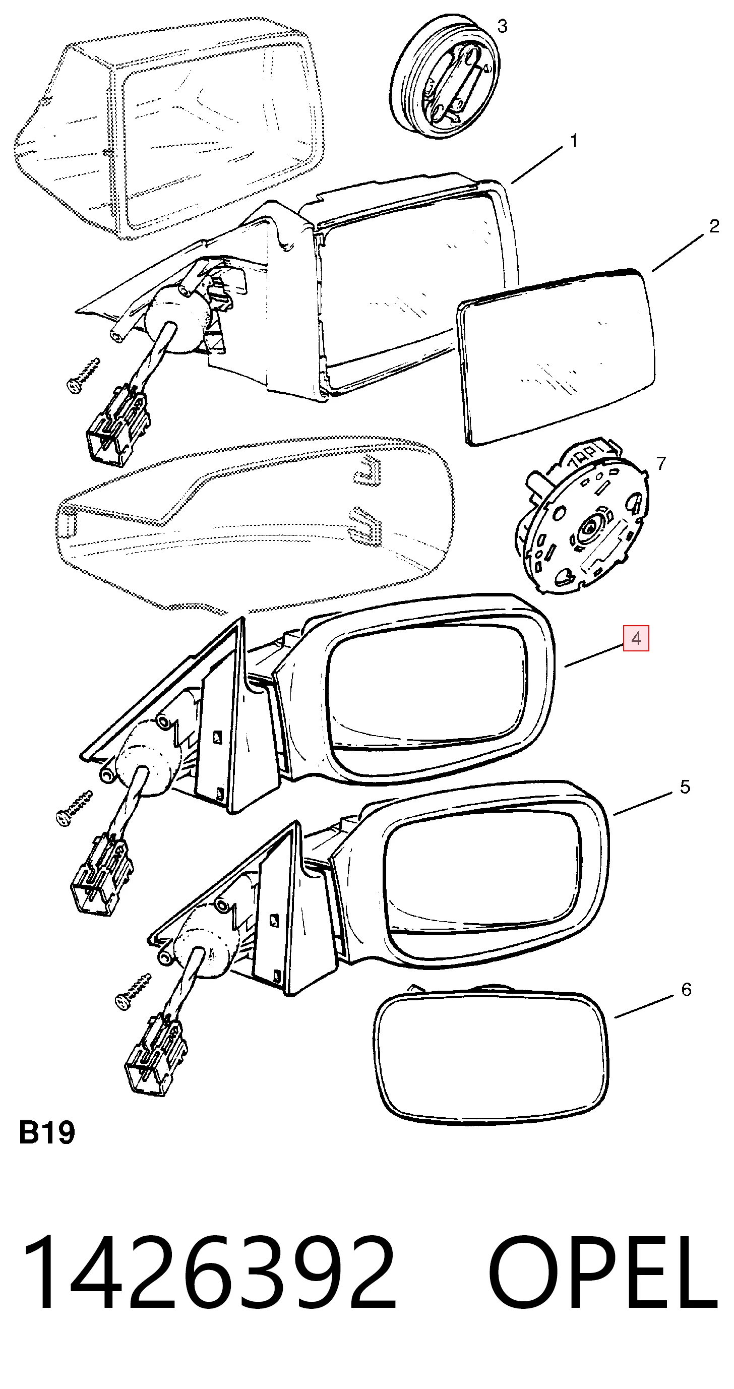 1426392 Opel