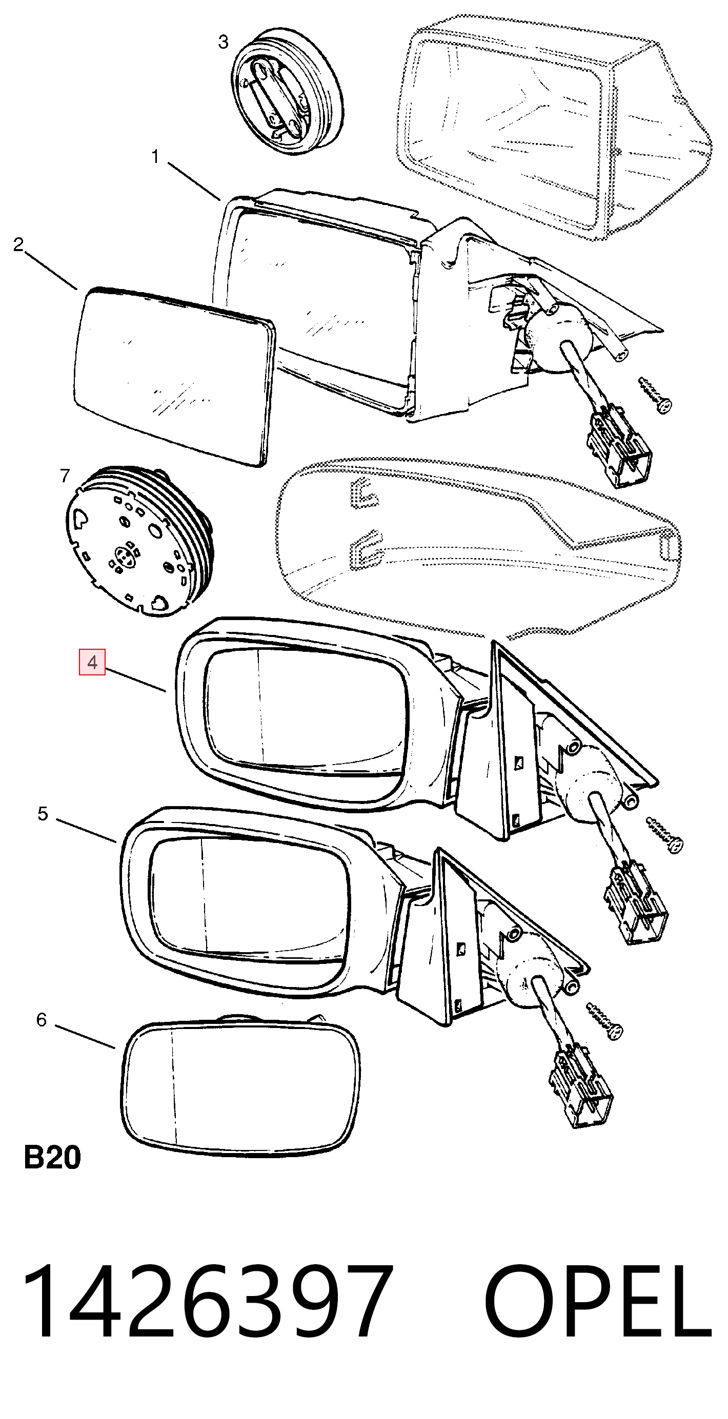 1426397 Opel