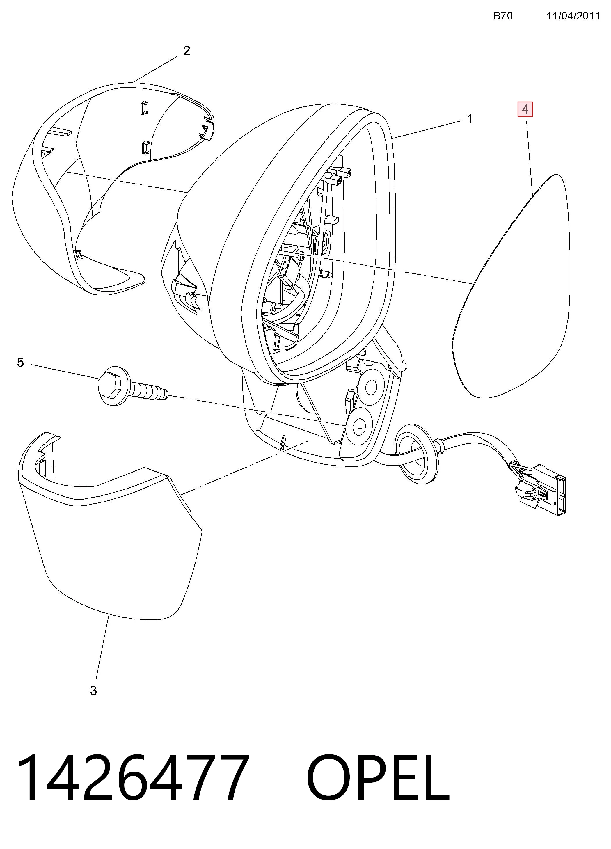 1426477 Opel