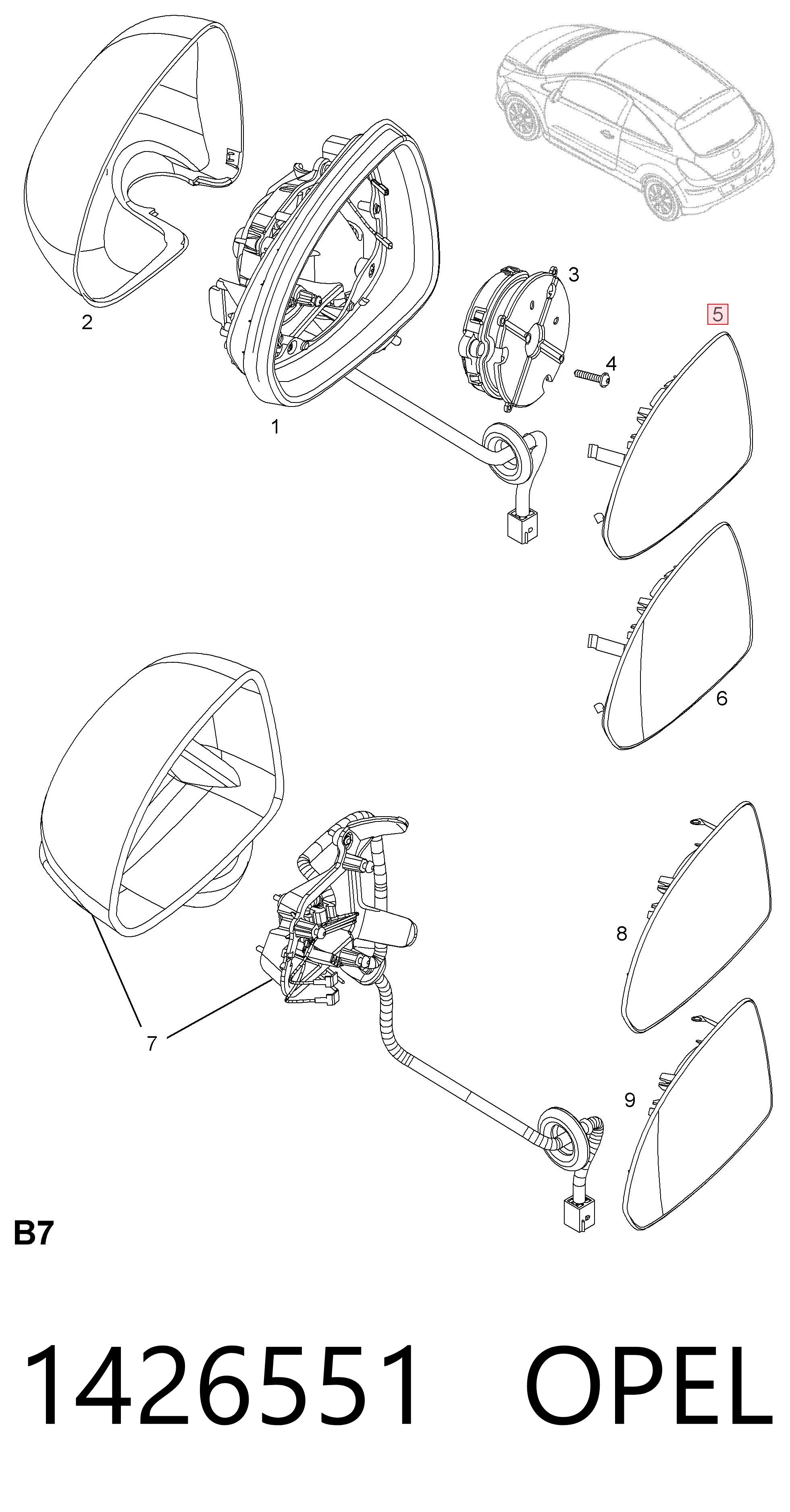 1426551 Opel