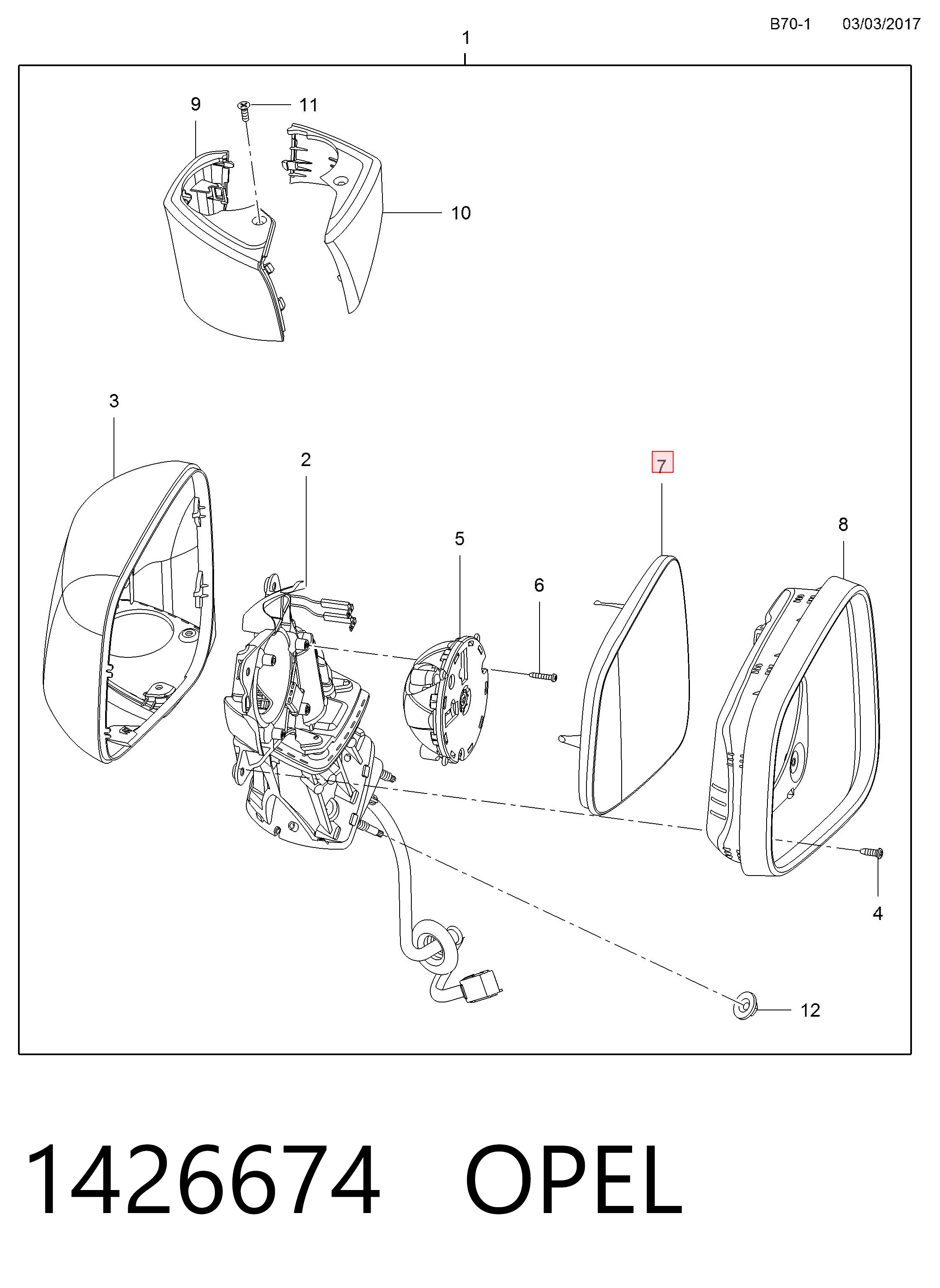 1426674 Opel