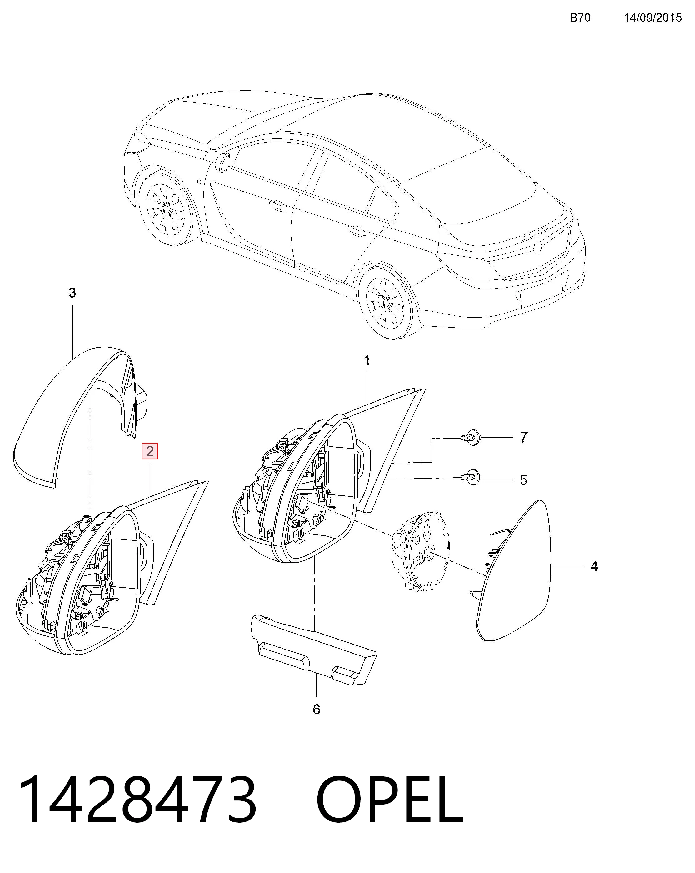 1428473 Opel