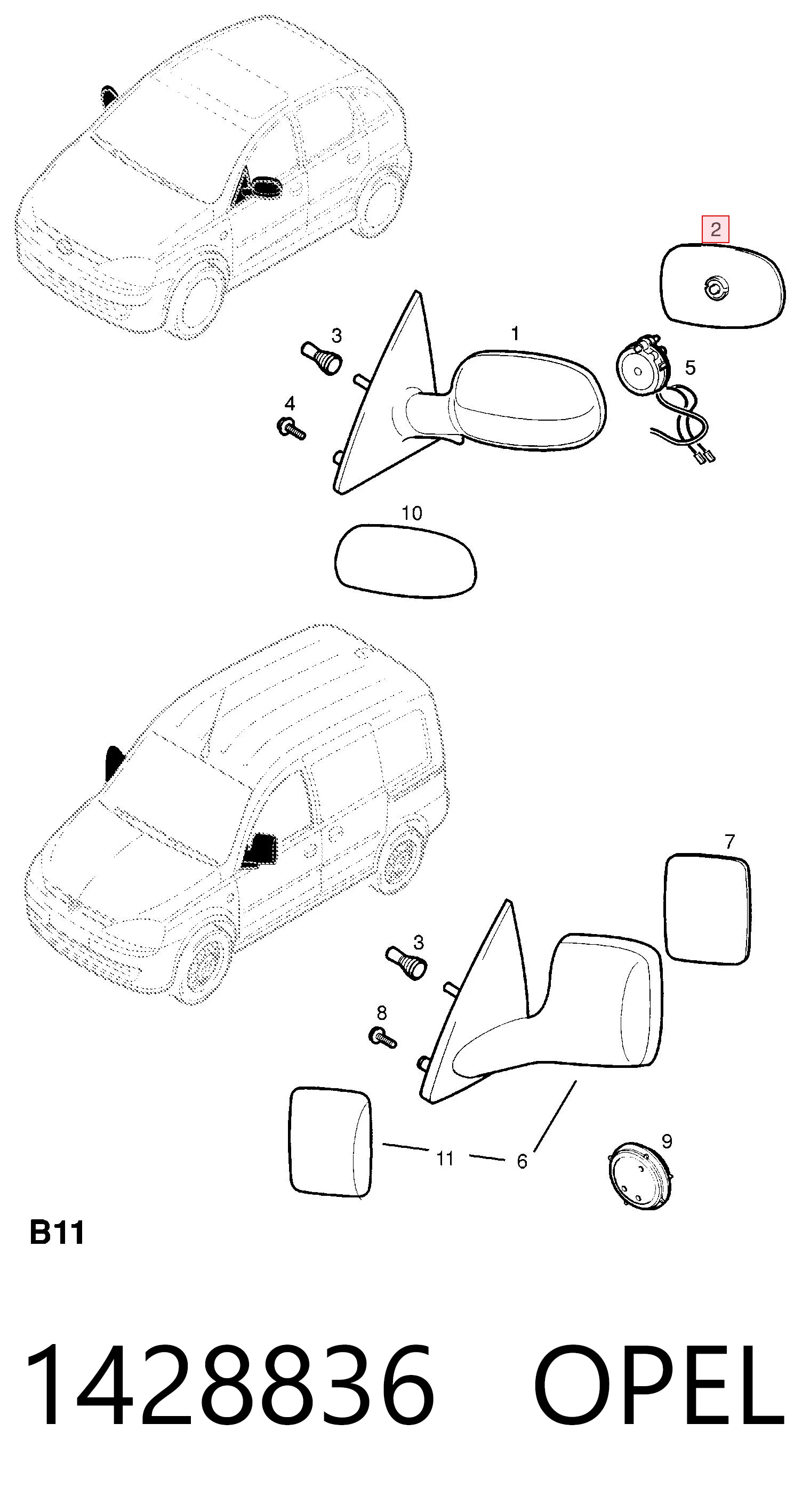 1428836 Opel