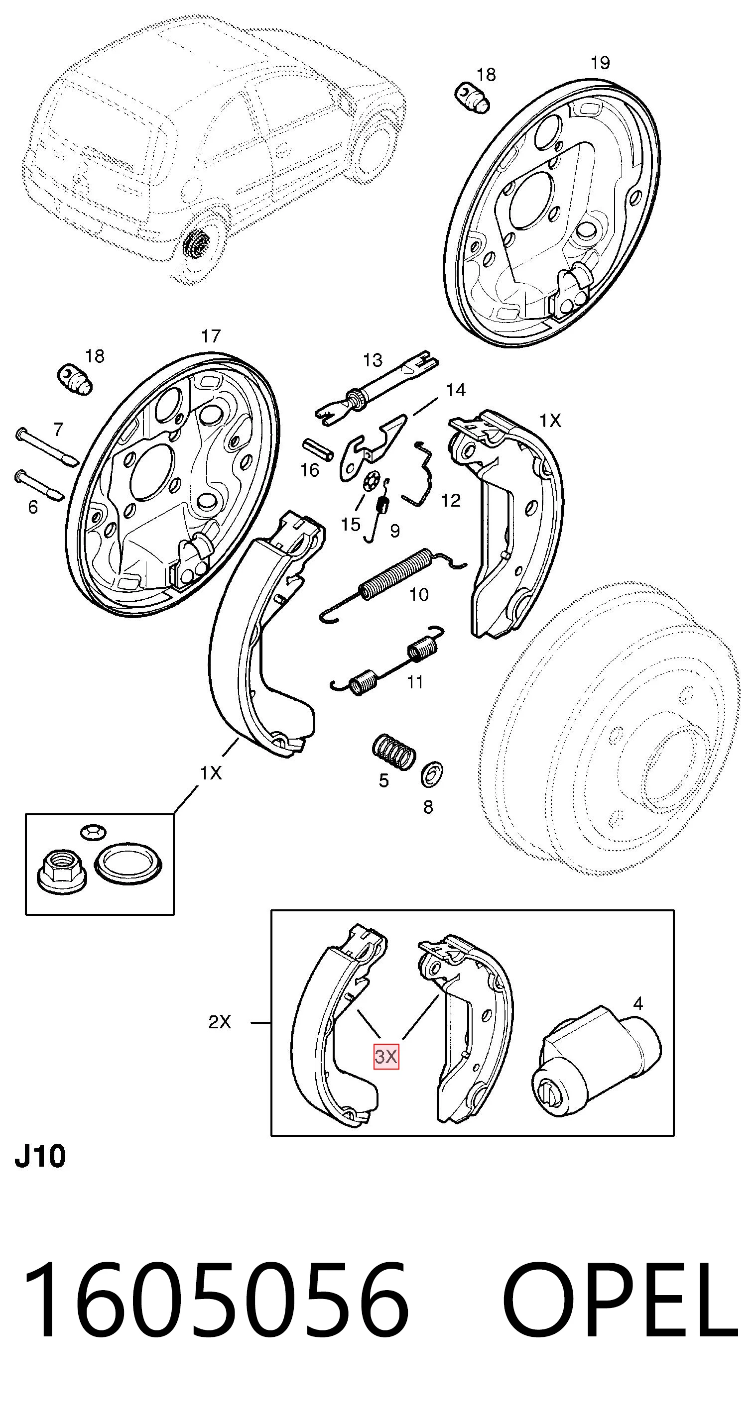 1605056 Opel