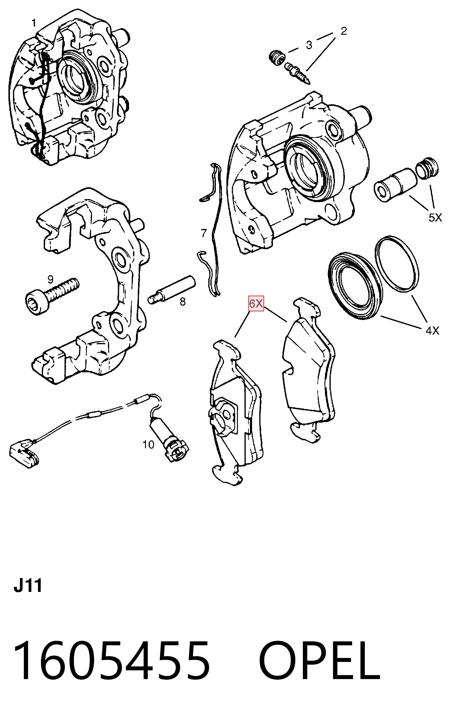1605455 Opel