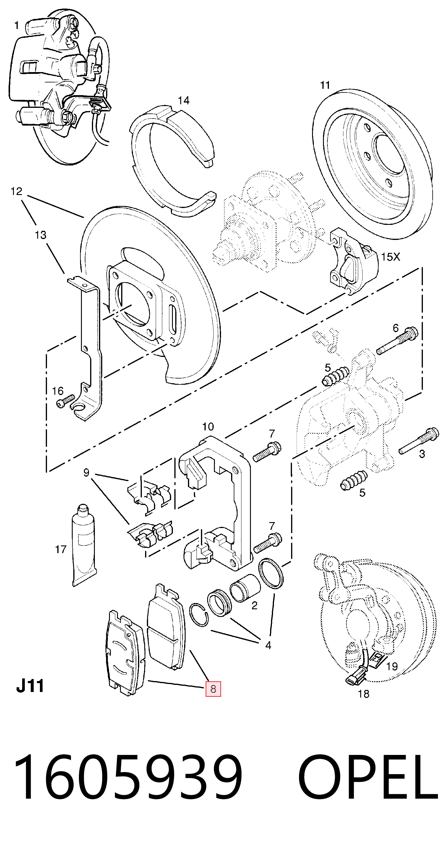 1605939 Opel