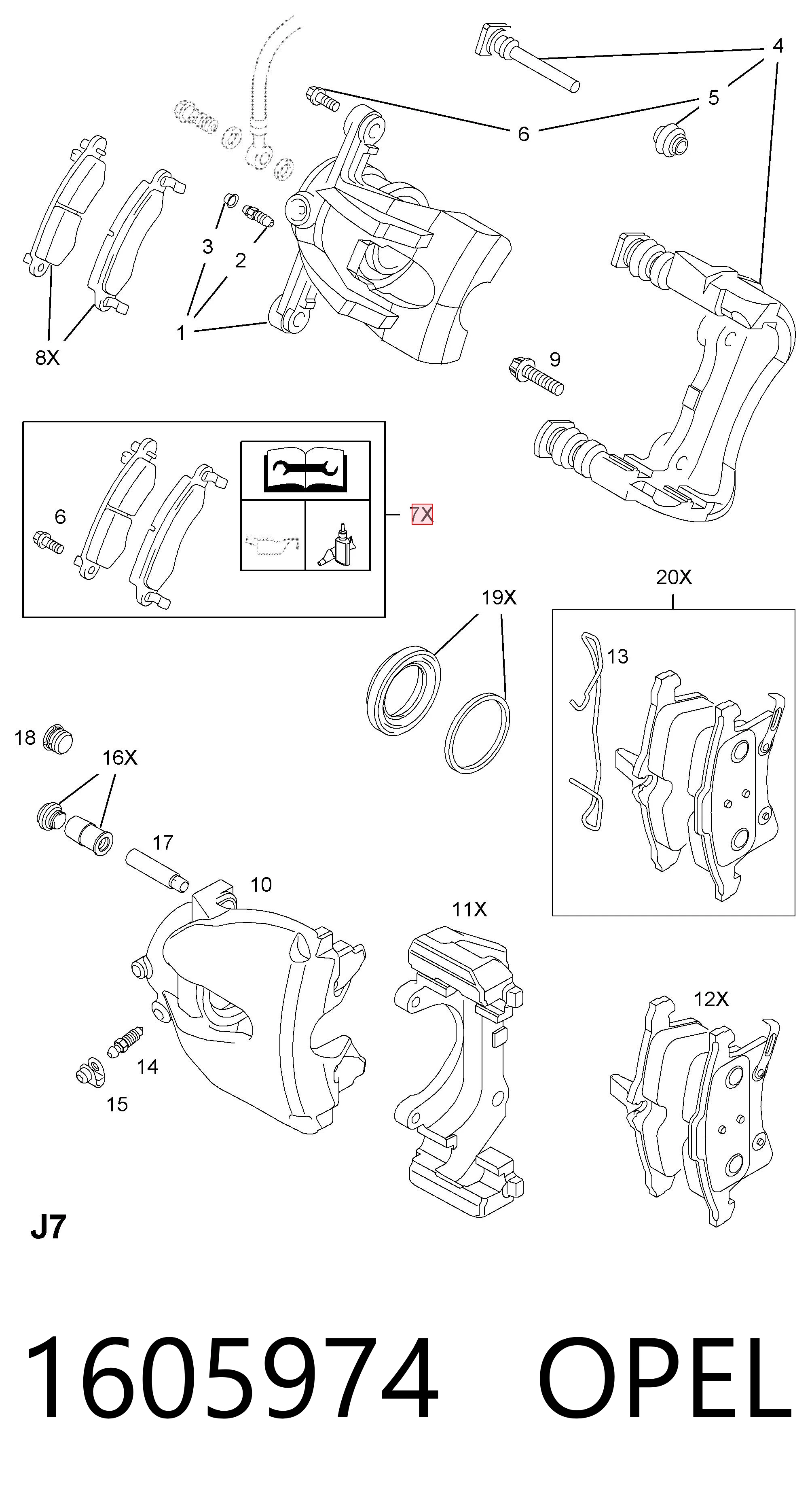 1605974 Opel