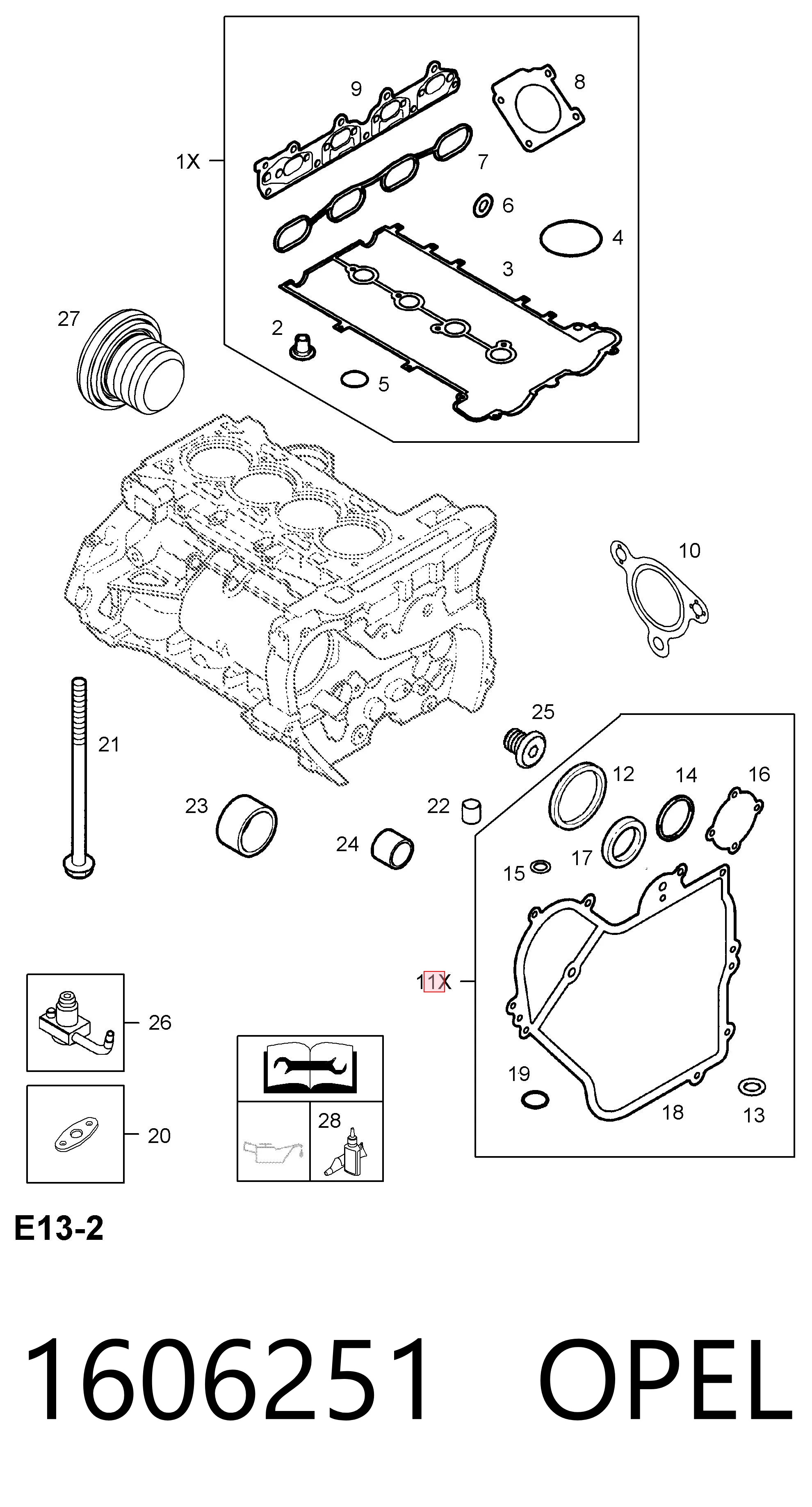 1606251 Opel