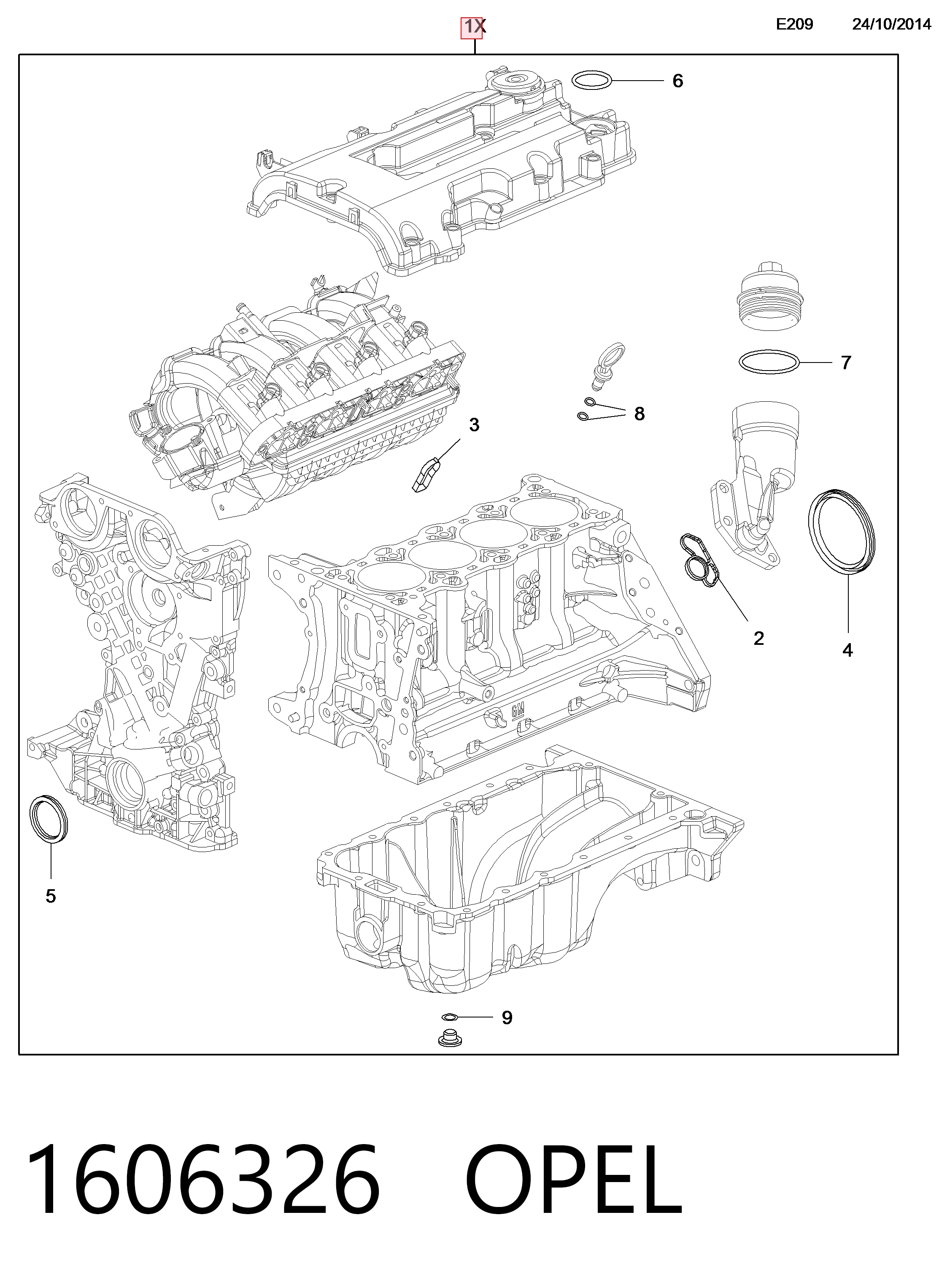 1606326 Opel