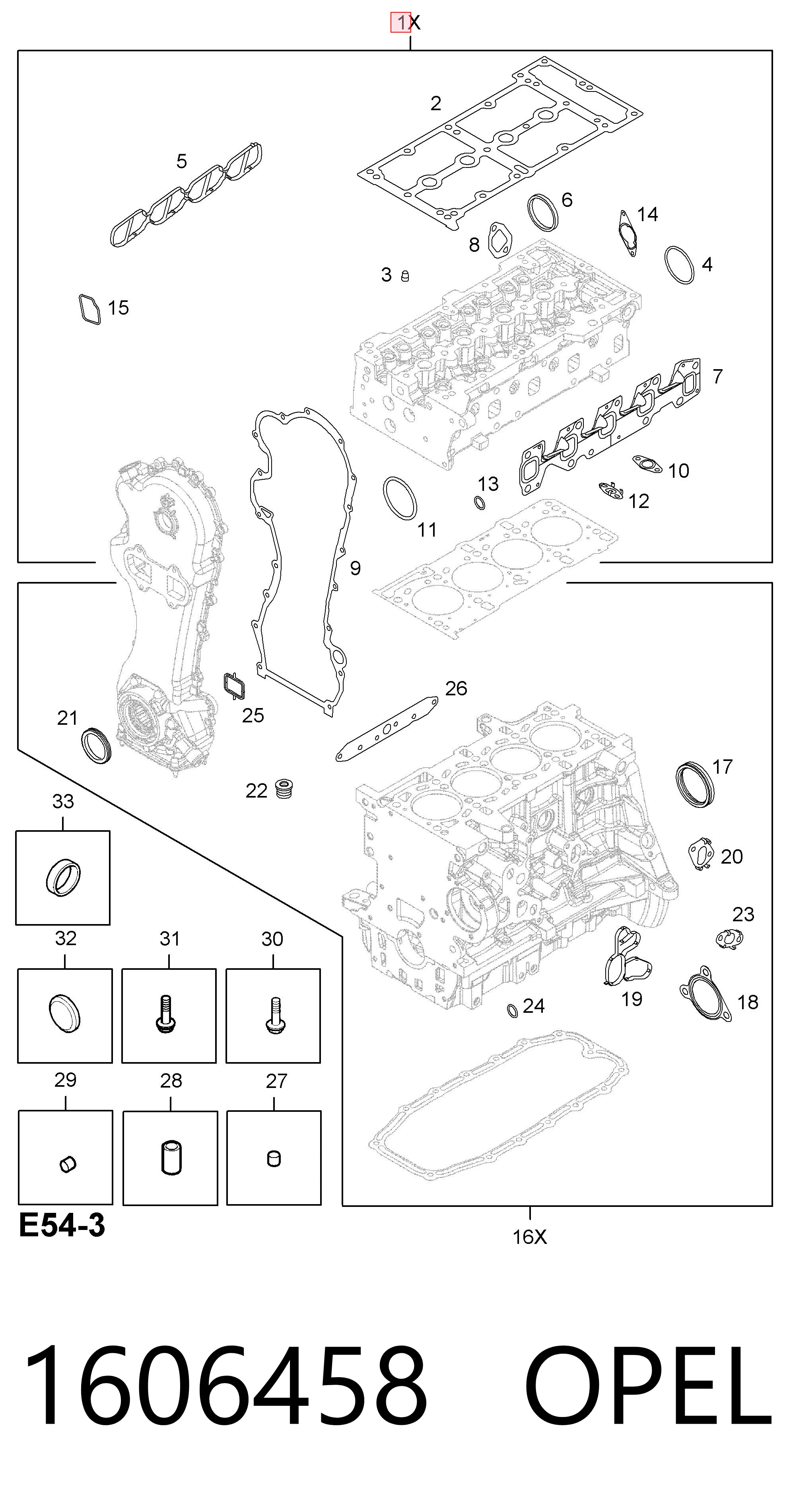 1606458 Opel