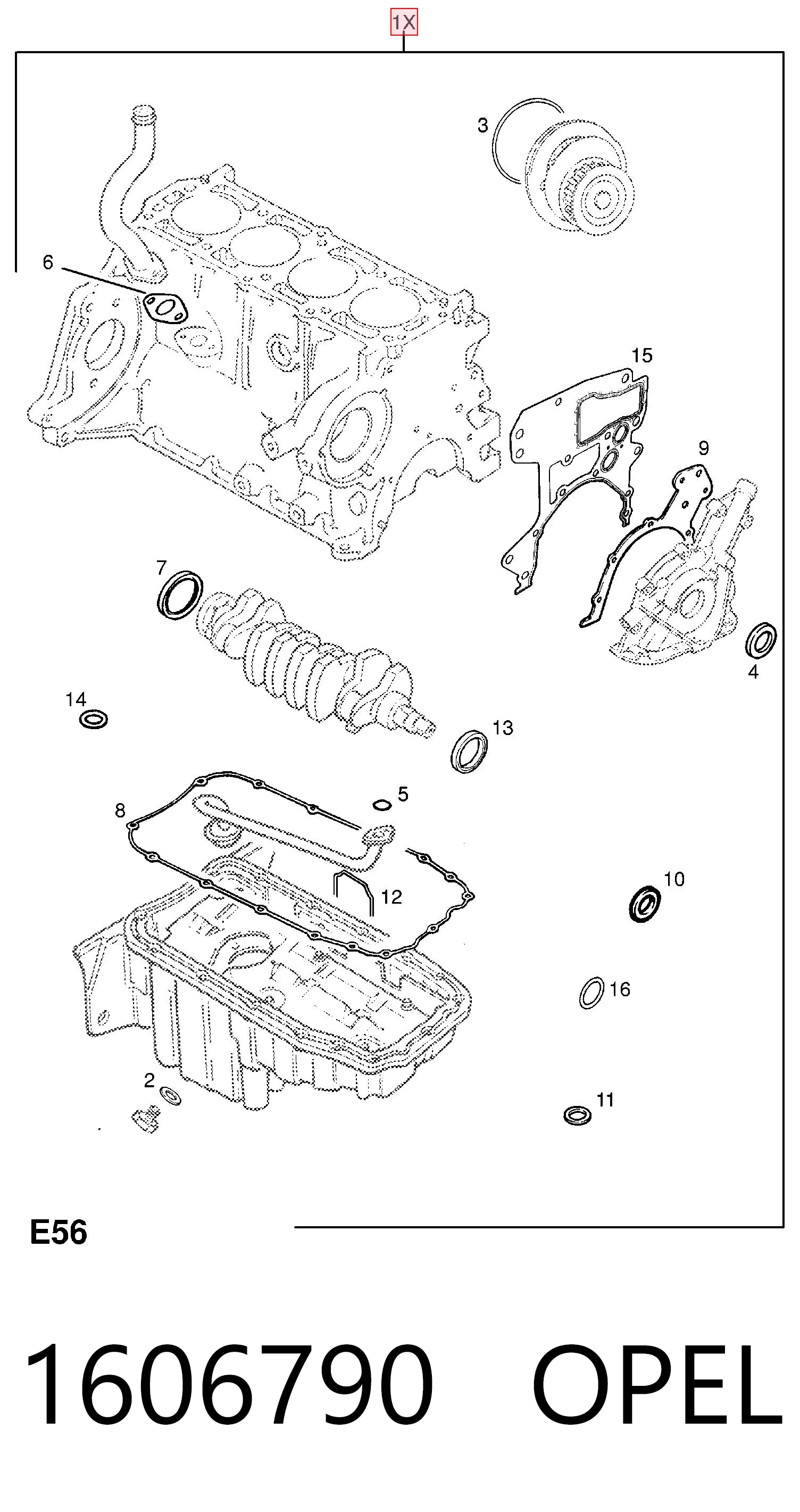1606790 Opel