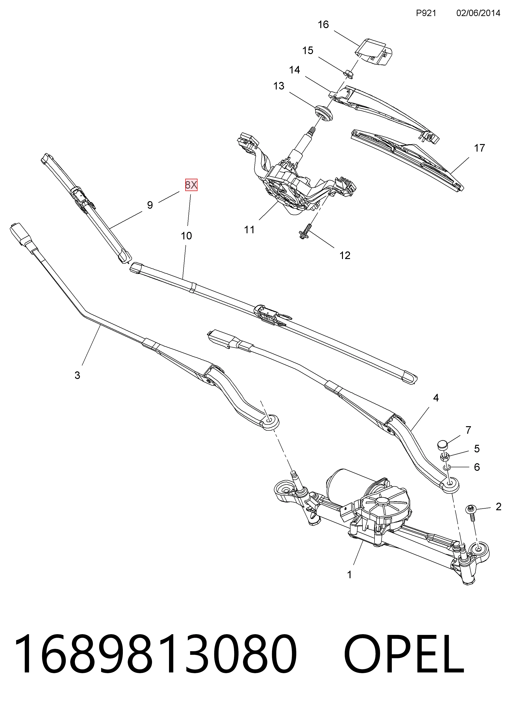 1689813080 Opel