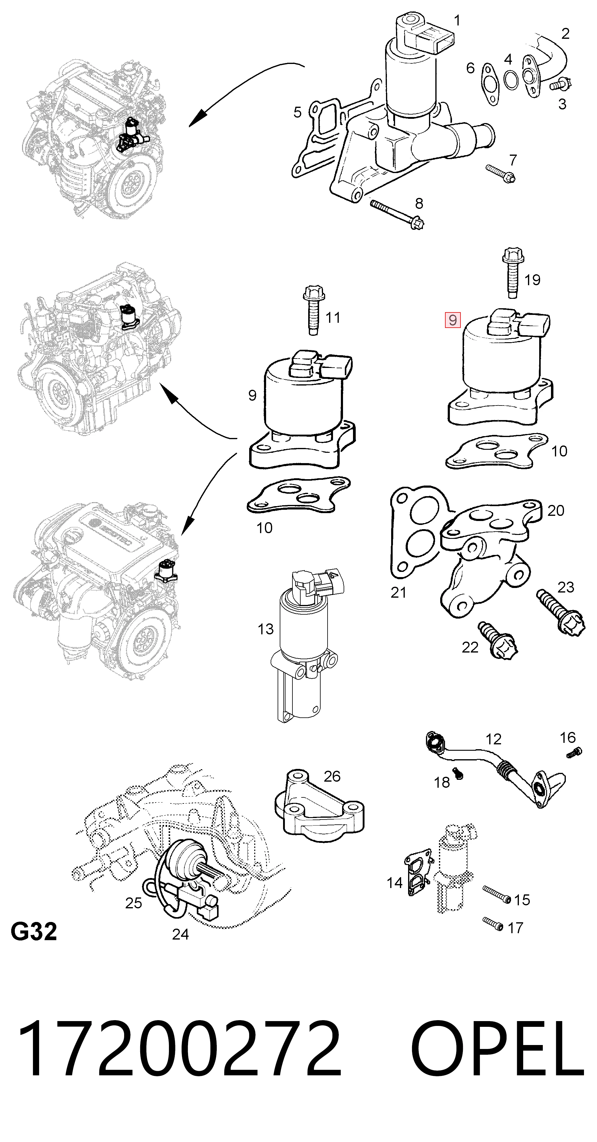 Comprar EGR Vectra  31
