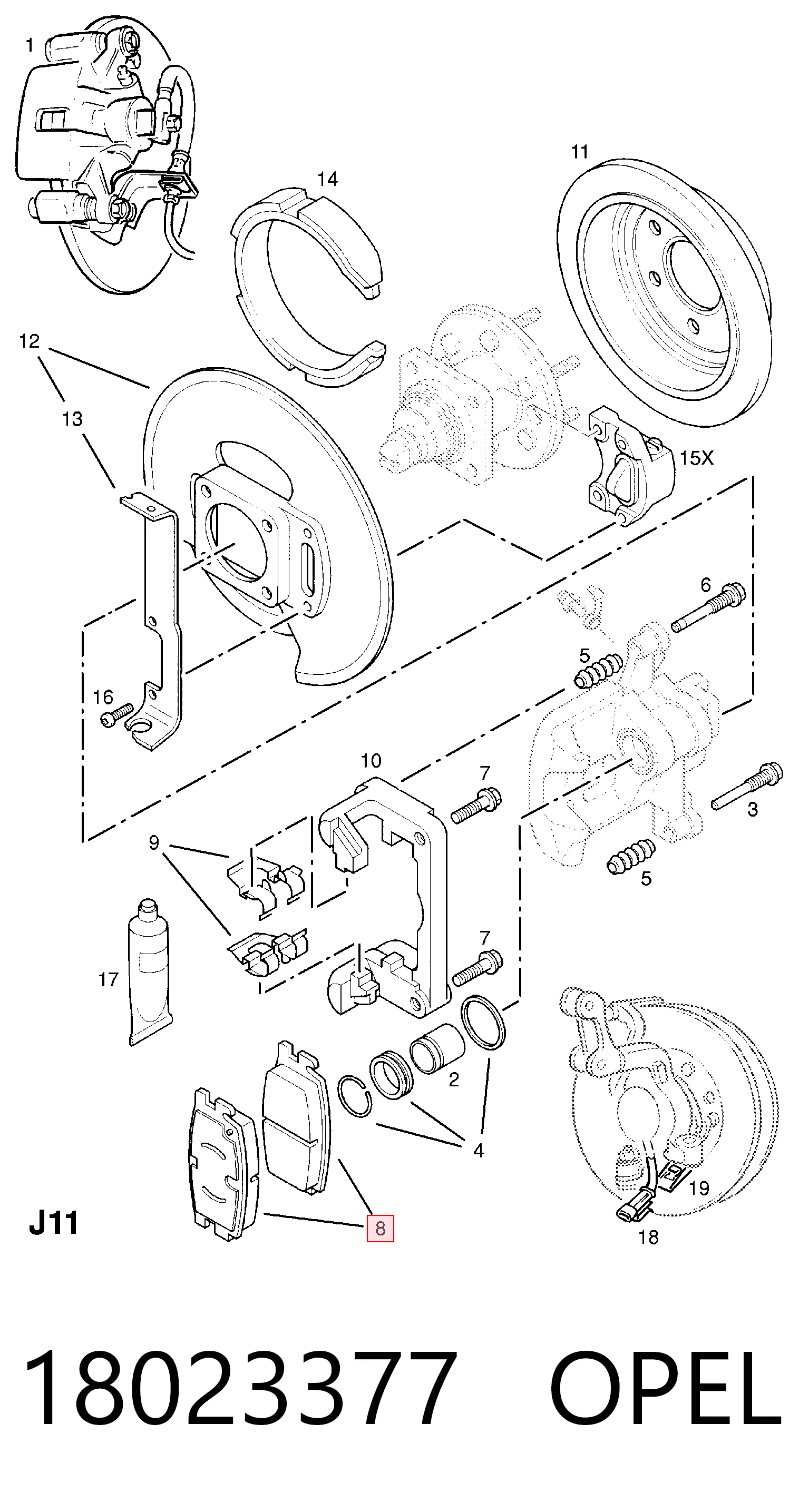 18023377 Opel