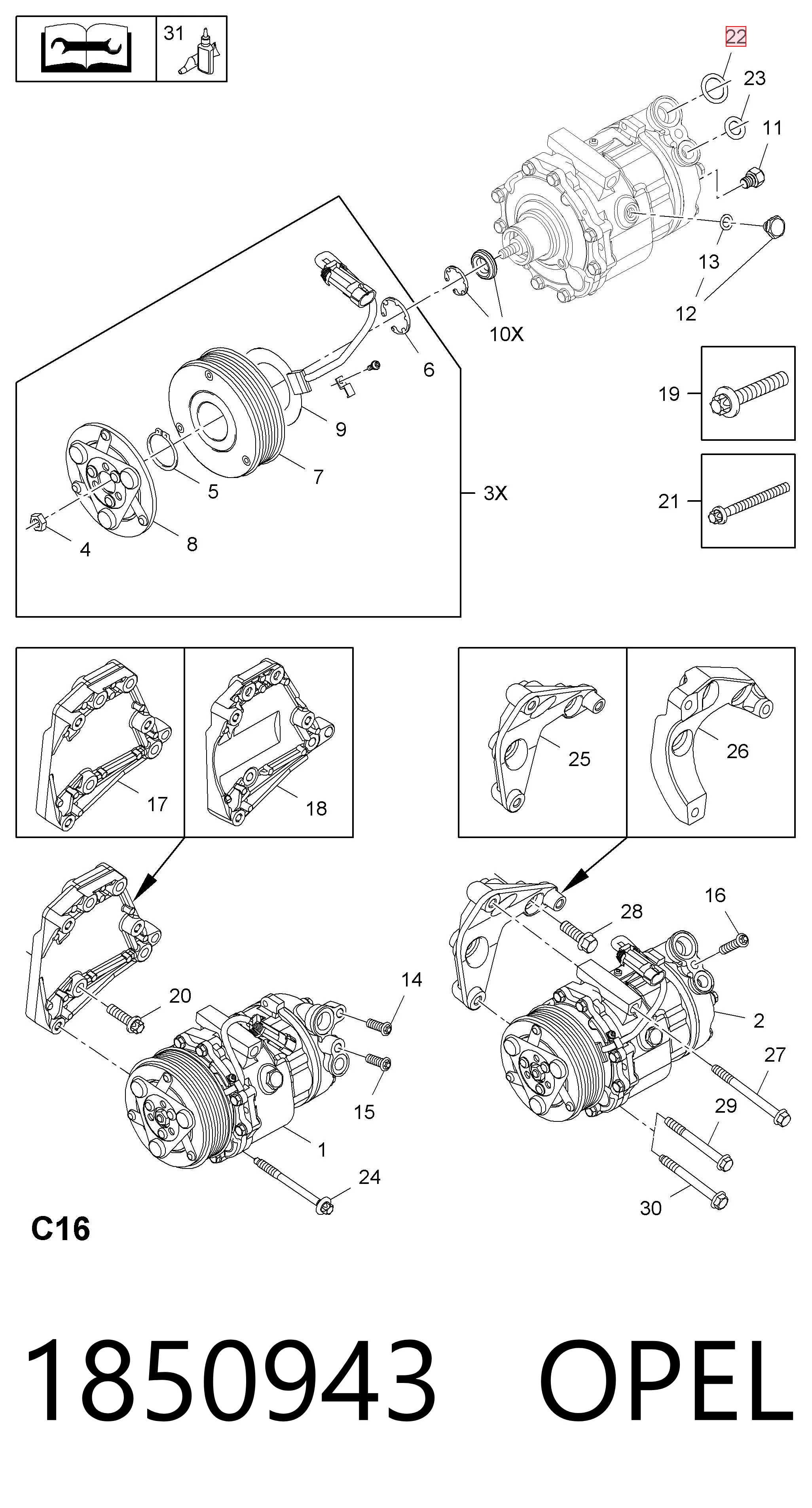 1850943 Opel