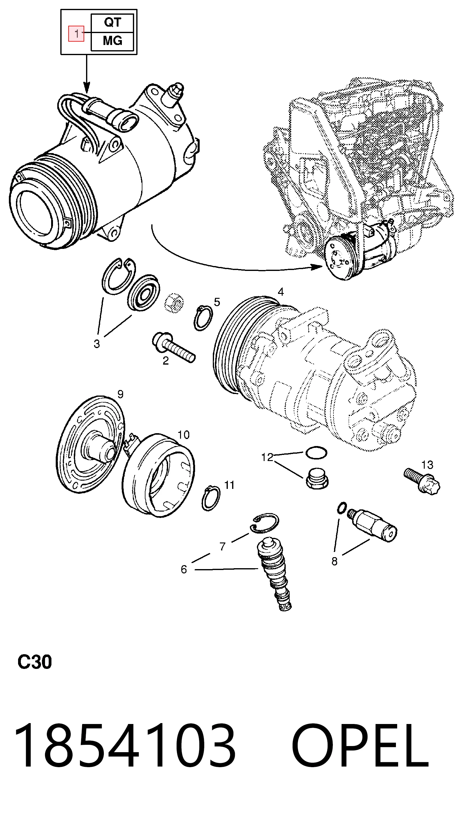 1854103 Opel
