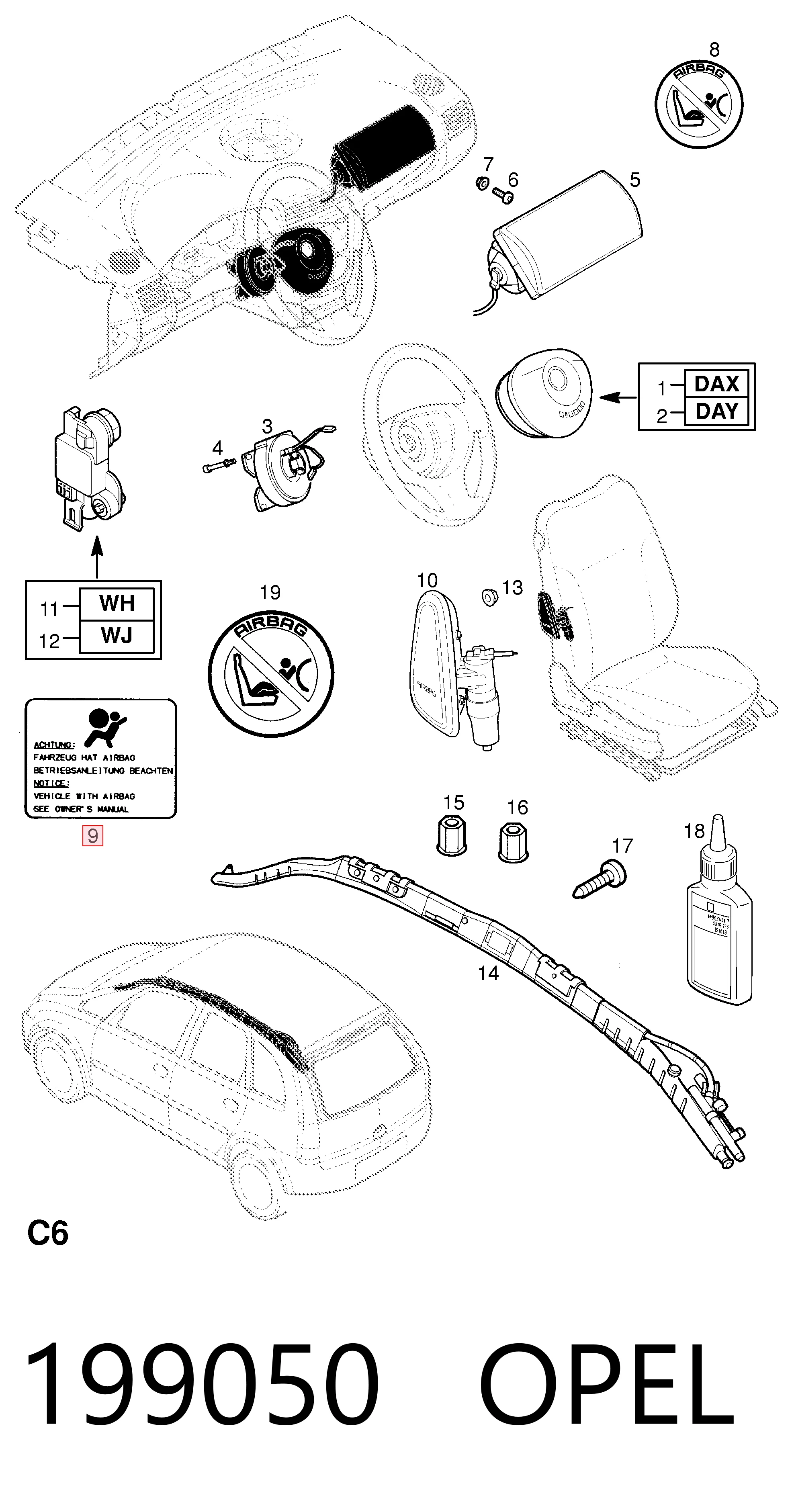 199050 Opel 