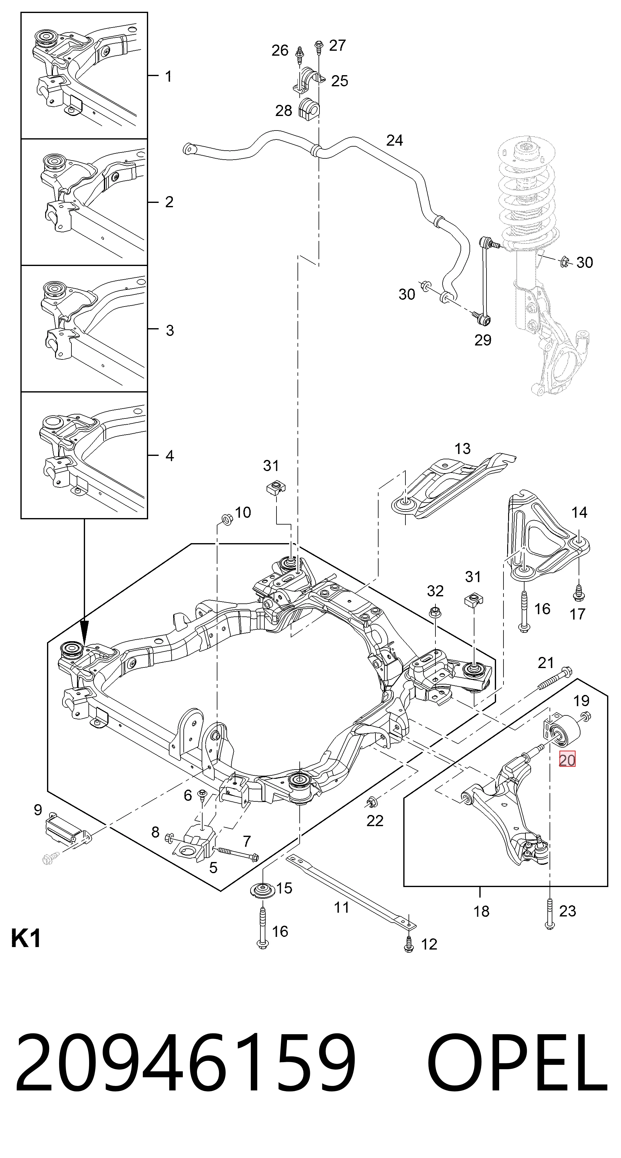 20946159 Opel