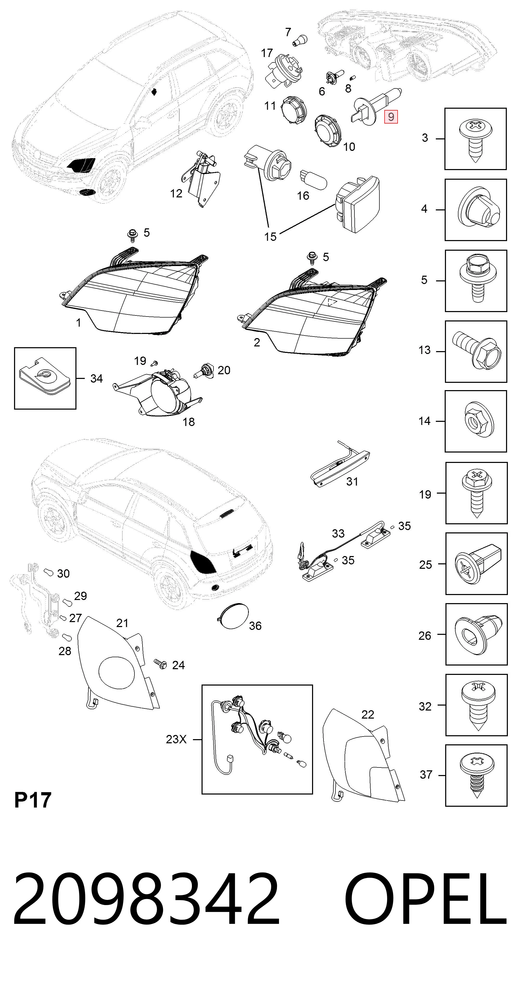 2098342 Opel