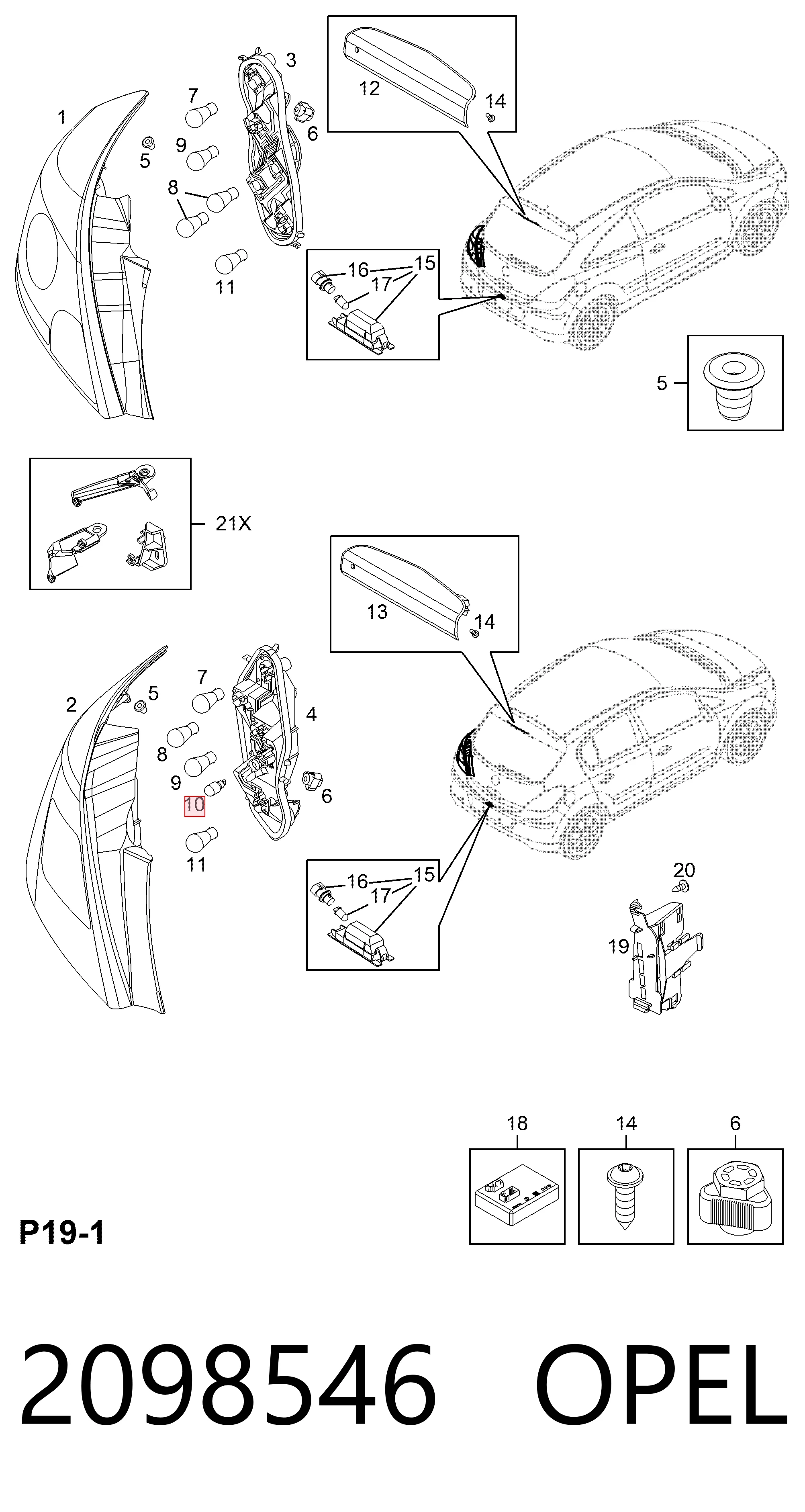 2098546 Opel