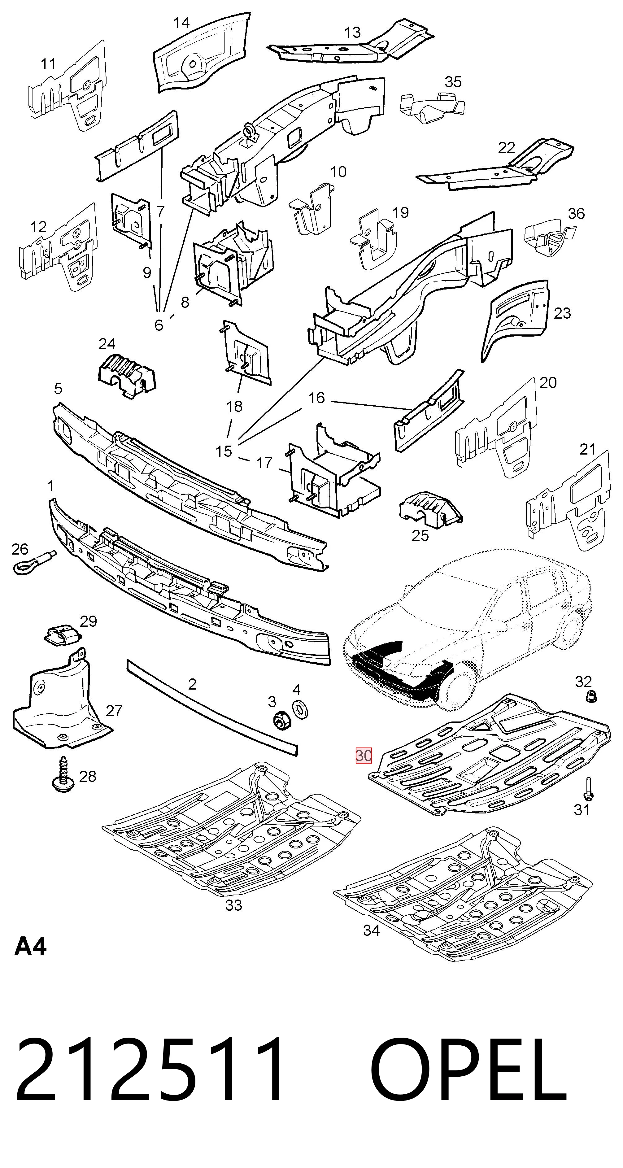 212511 Opel