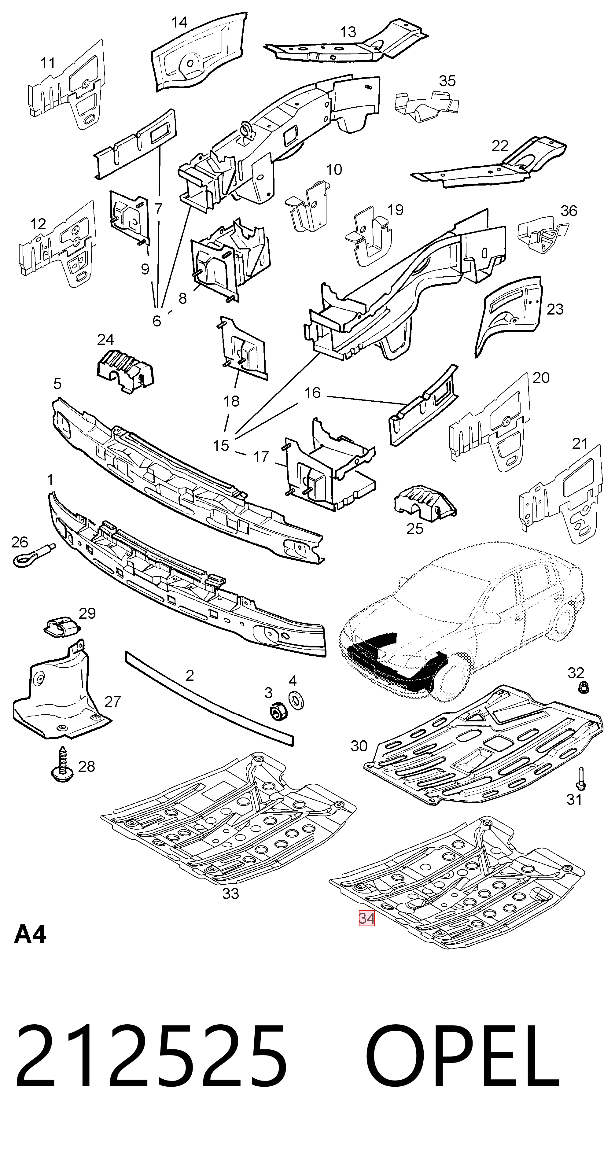 212525 Opel