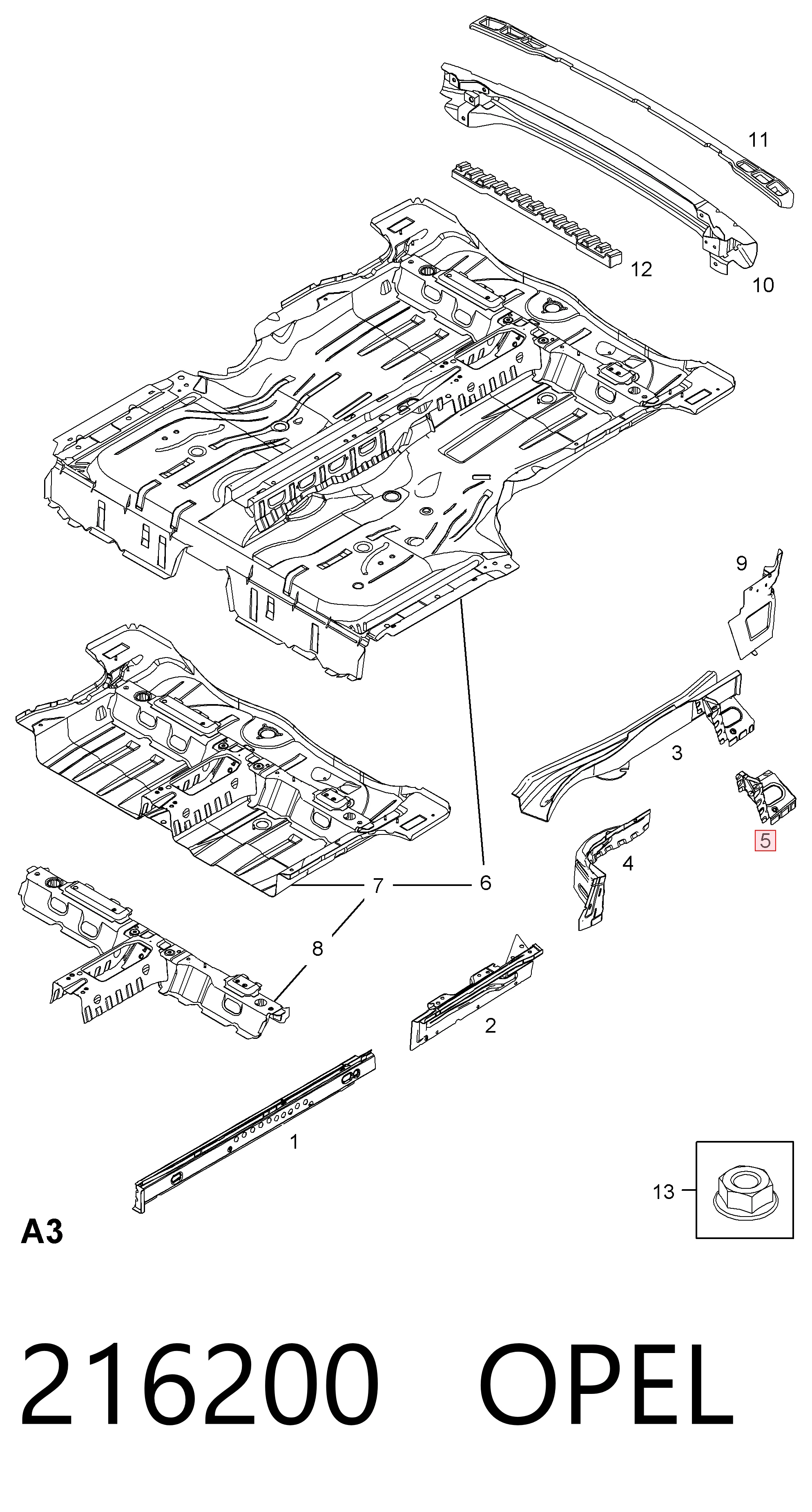 216200 Opel 