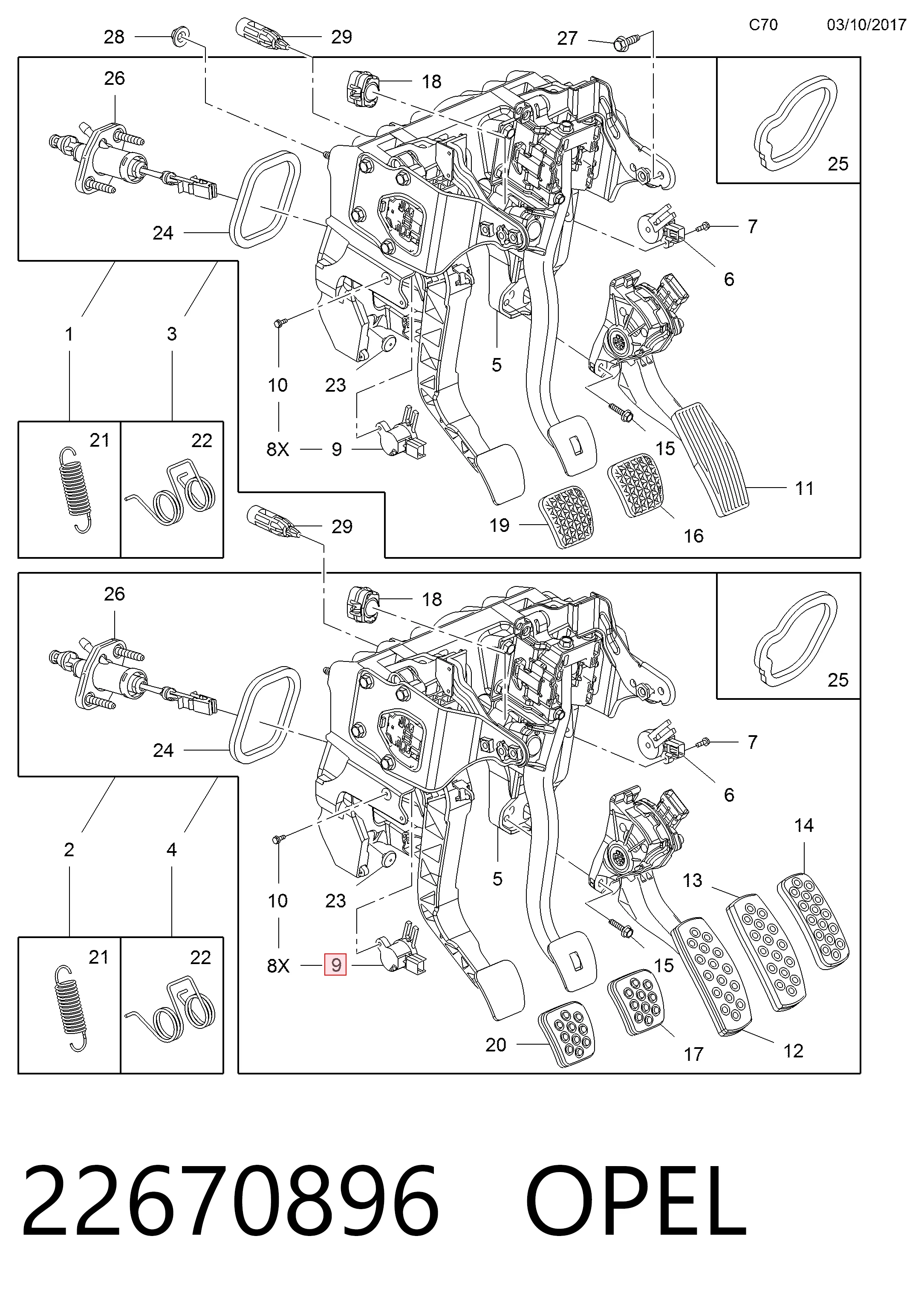 22670896 Opel