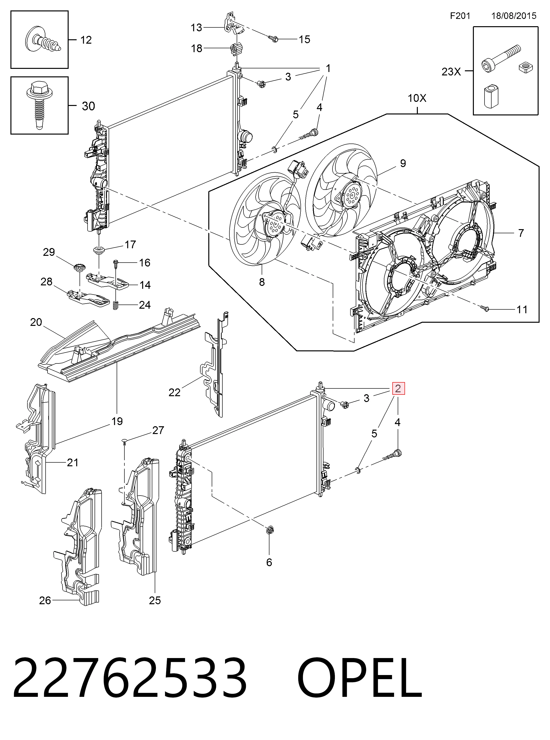 22762533 Opel