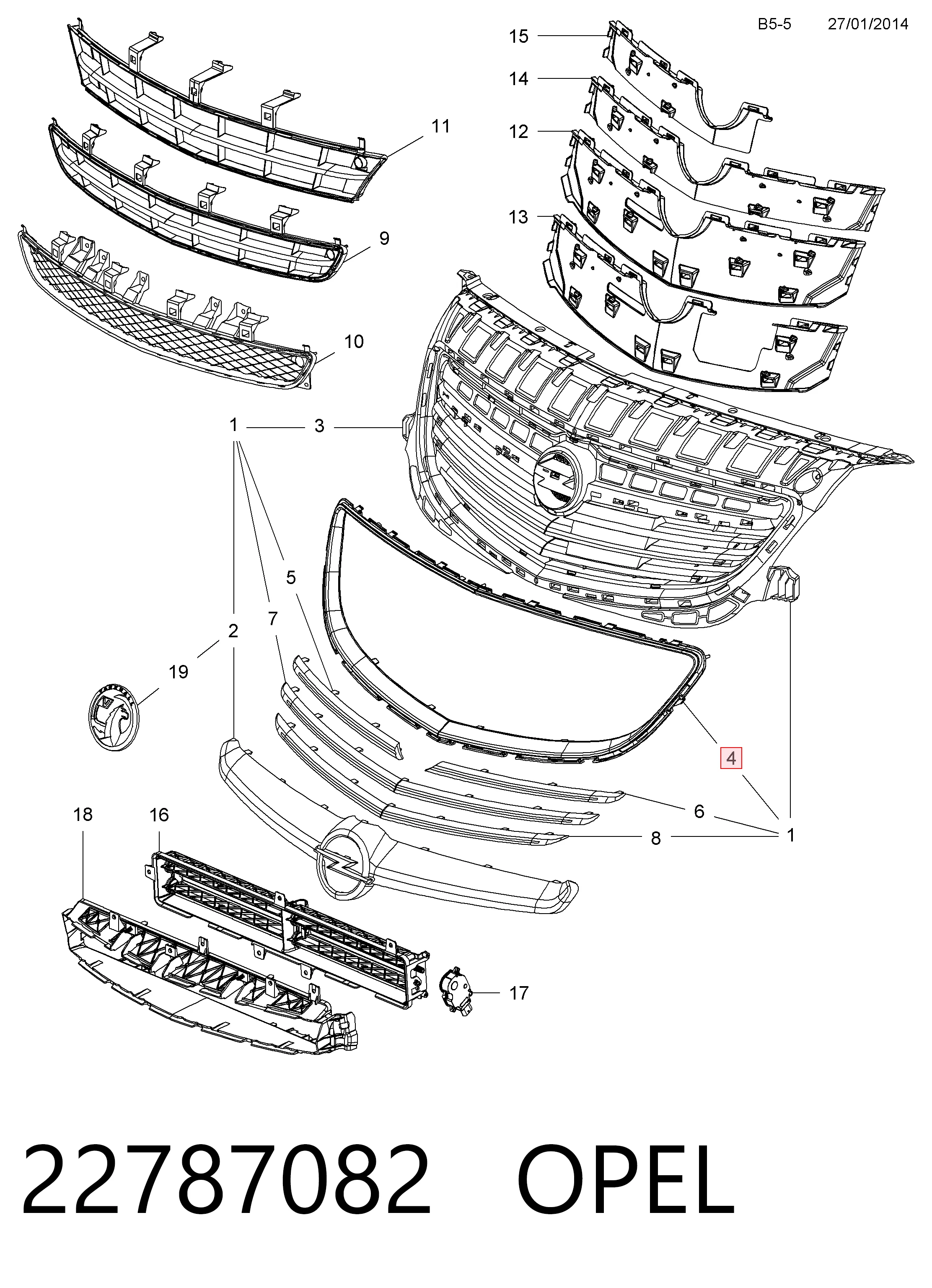 22787082 Opel