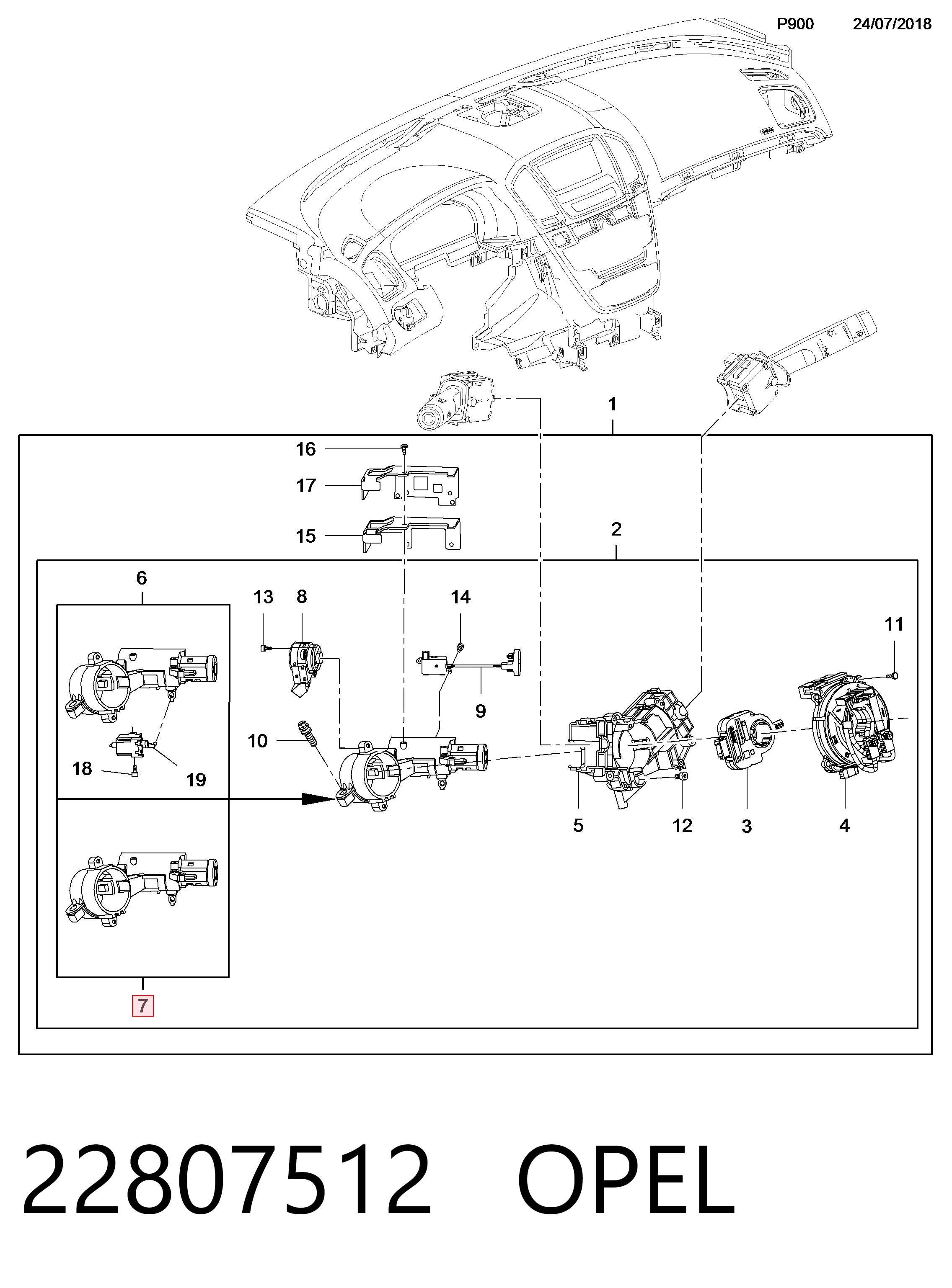 Comprar Bombín de arranque Opel Insignia A G09