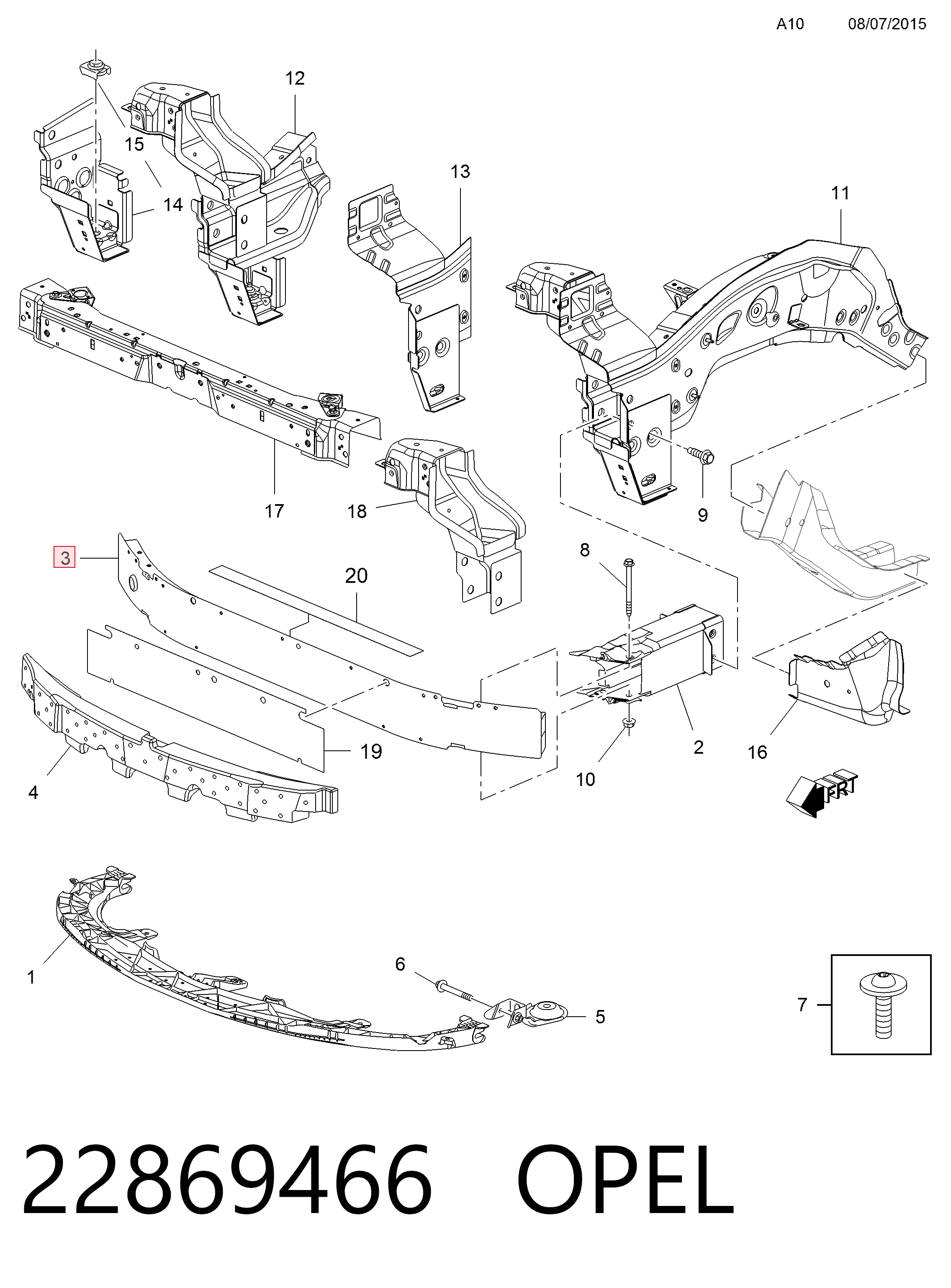 22869466 Opel