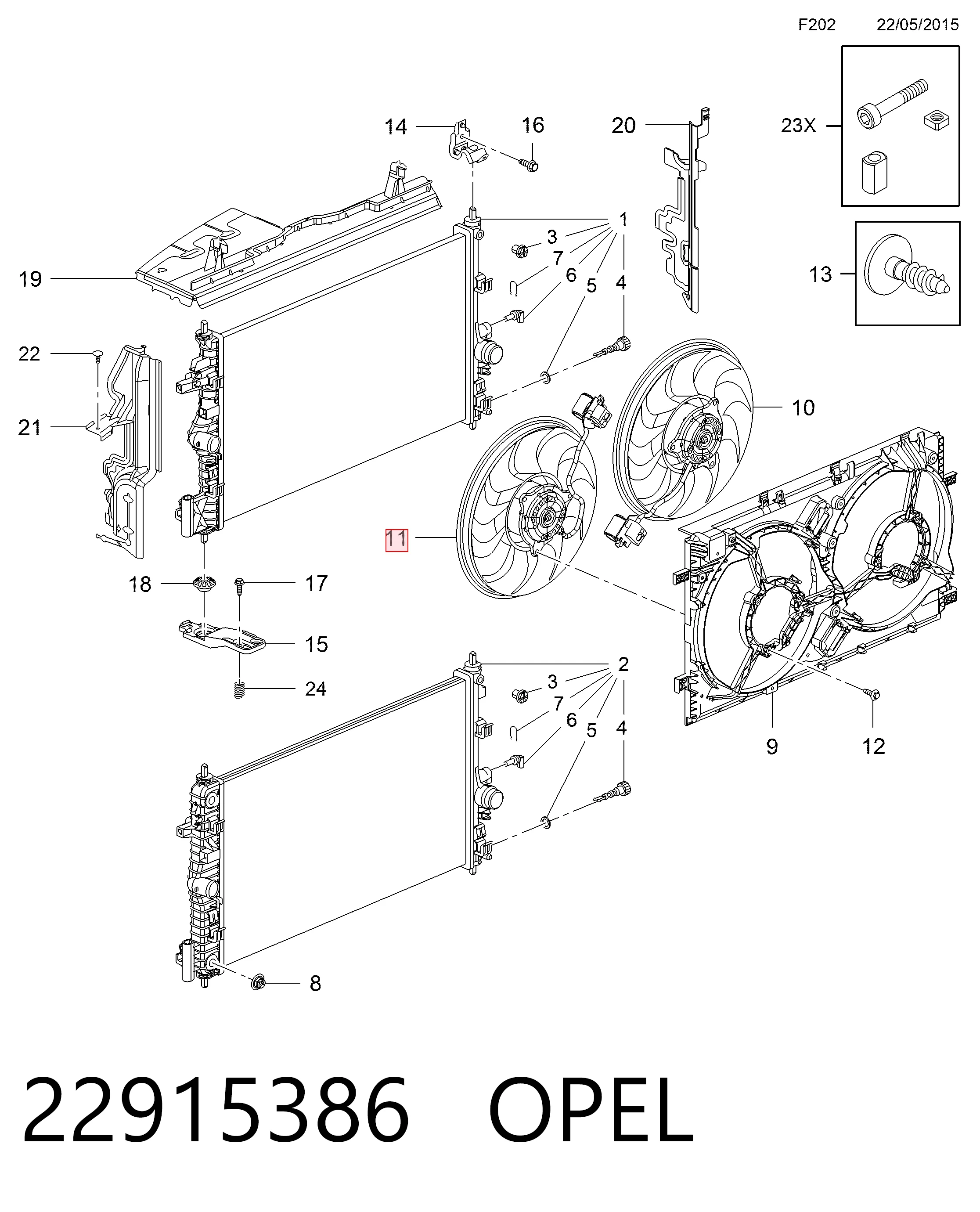 22915386 Opel